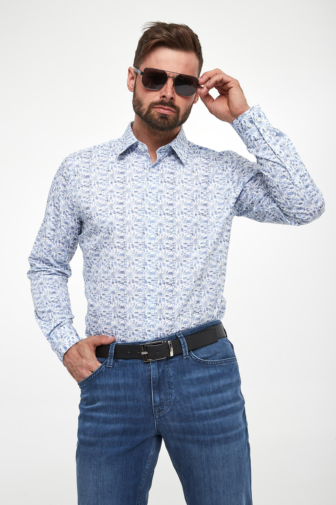 Koszula męska Pierce JOOP!