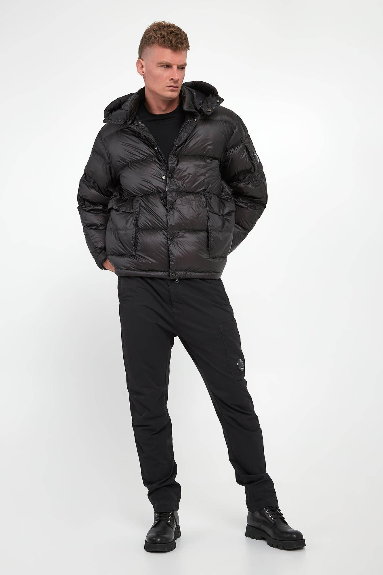 Spodnie męskie C.P. COMPANY