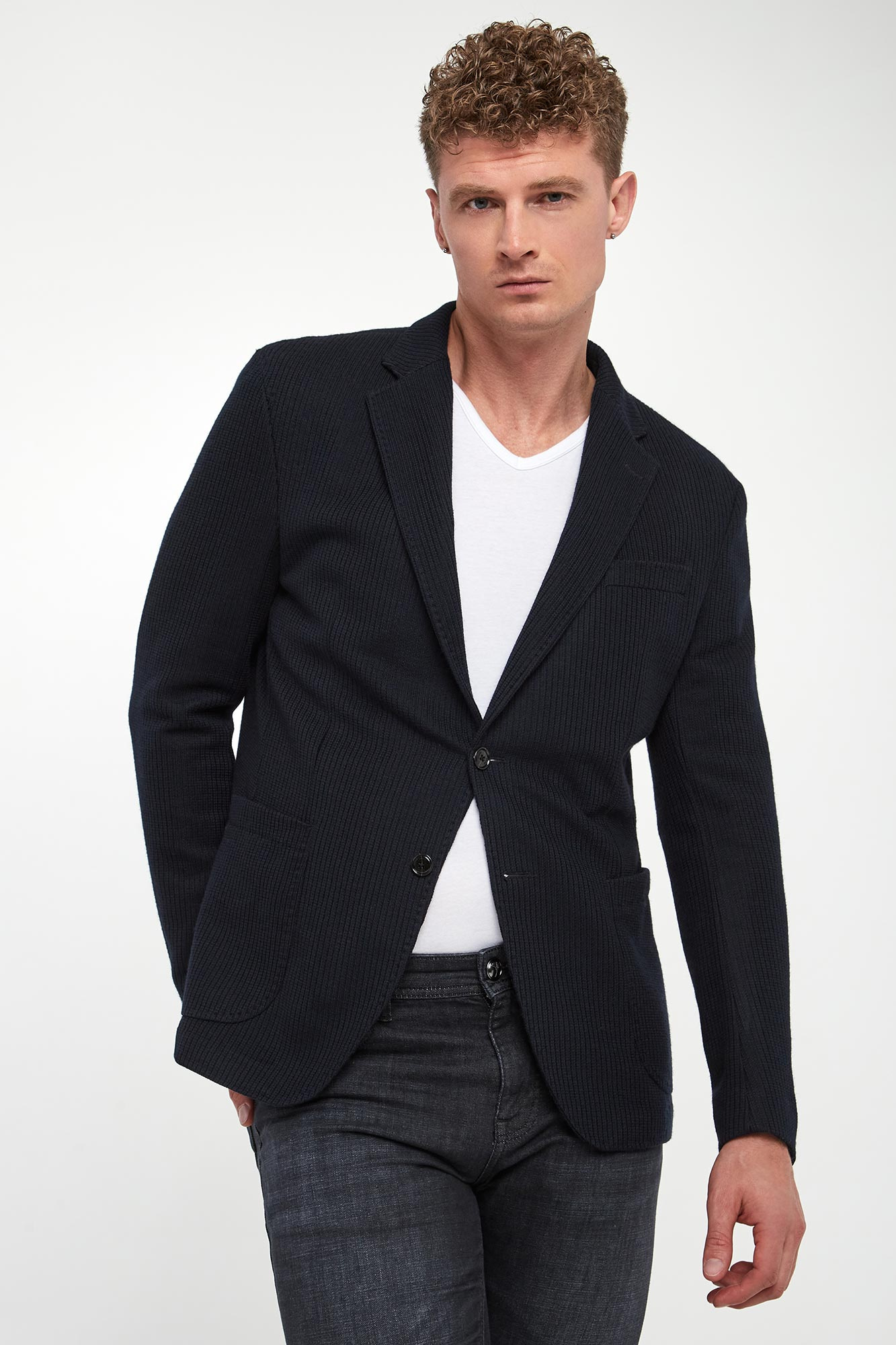 Marynarka męska wełniana Hoverest JOOP!