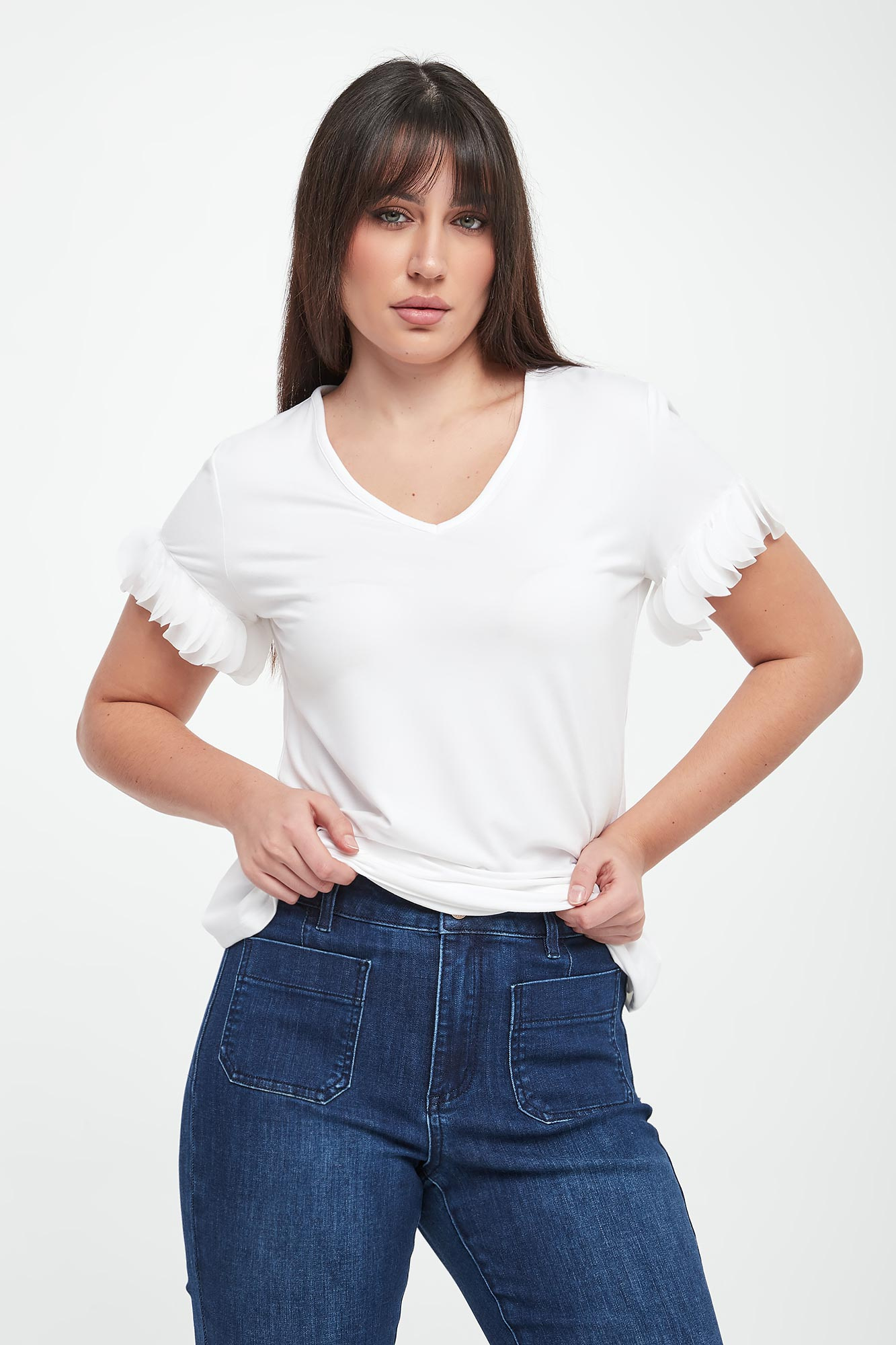 T-shirt damski JOSEPH RIBKOFF