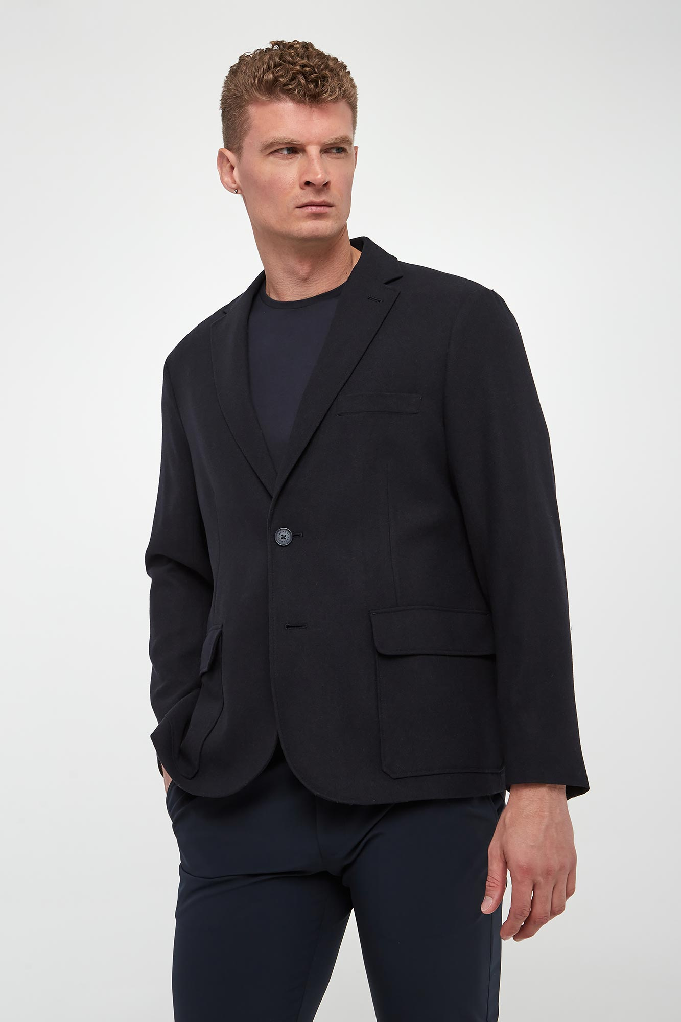 Marynarka męska wełniana ARMANI EXCHANGE