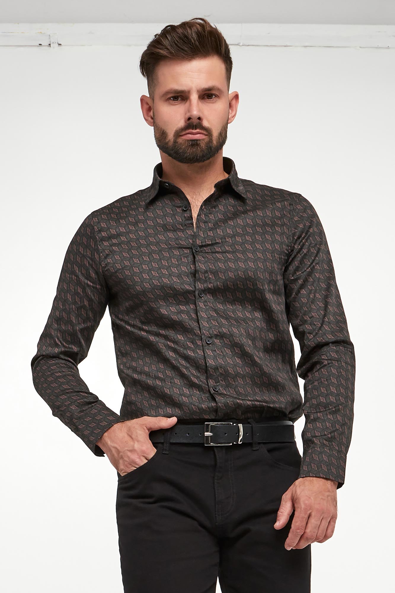 Koszula męska ARMANI EXCHANGE