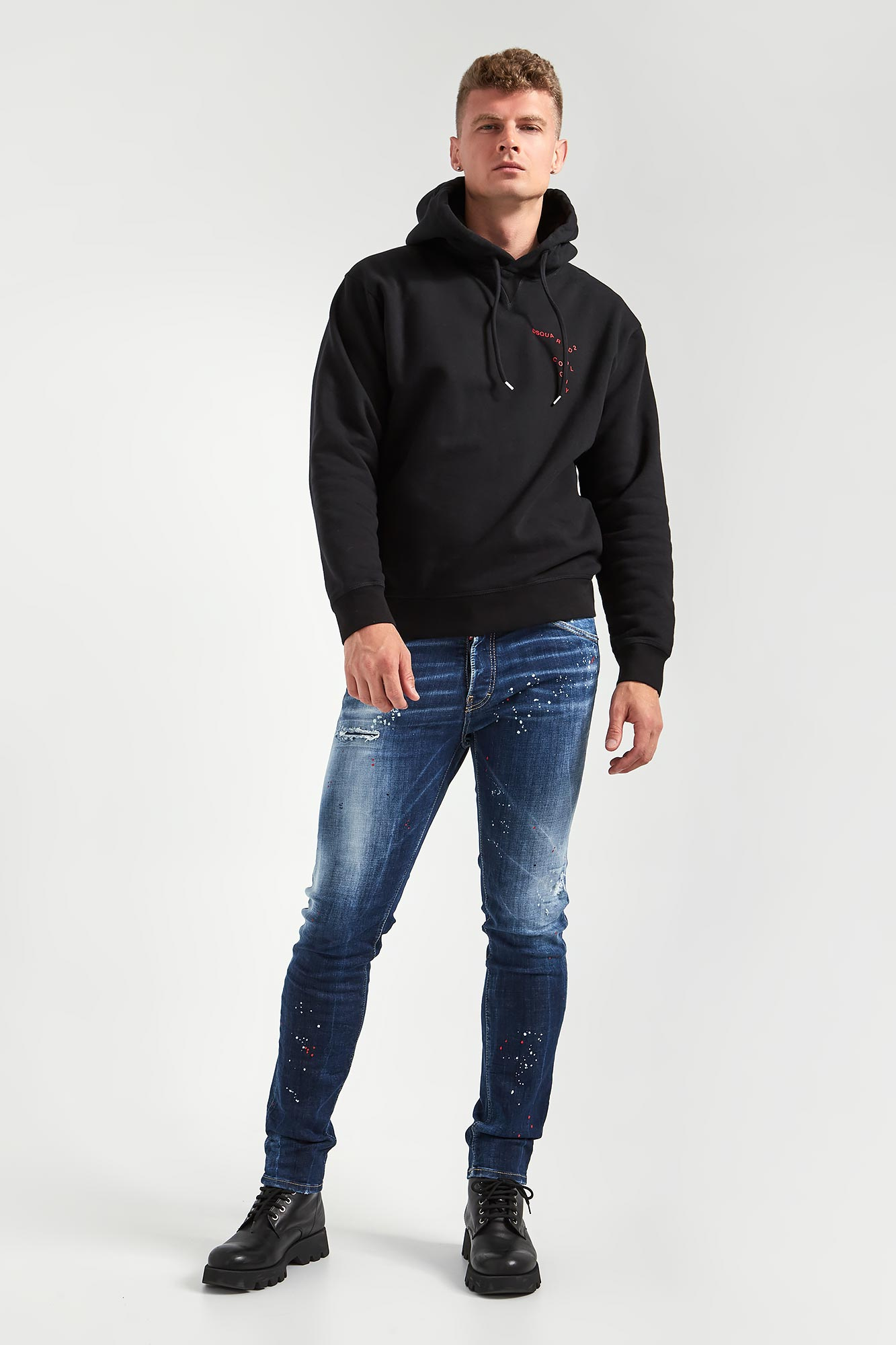 Jeansy męskie Cool Guy Jean DSQUARED2