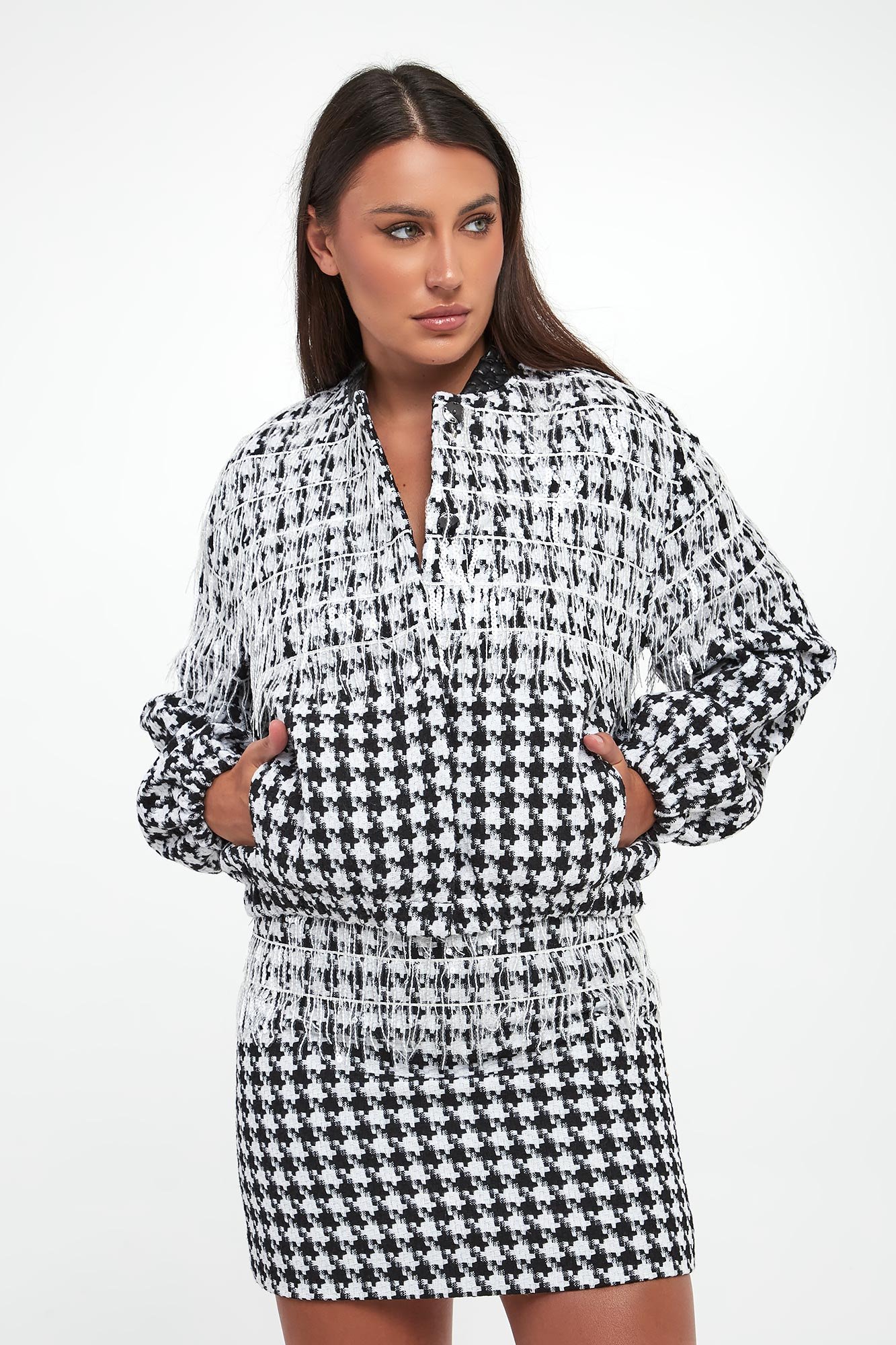 Kurtka mamska z frędzlami SPORTALM