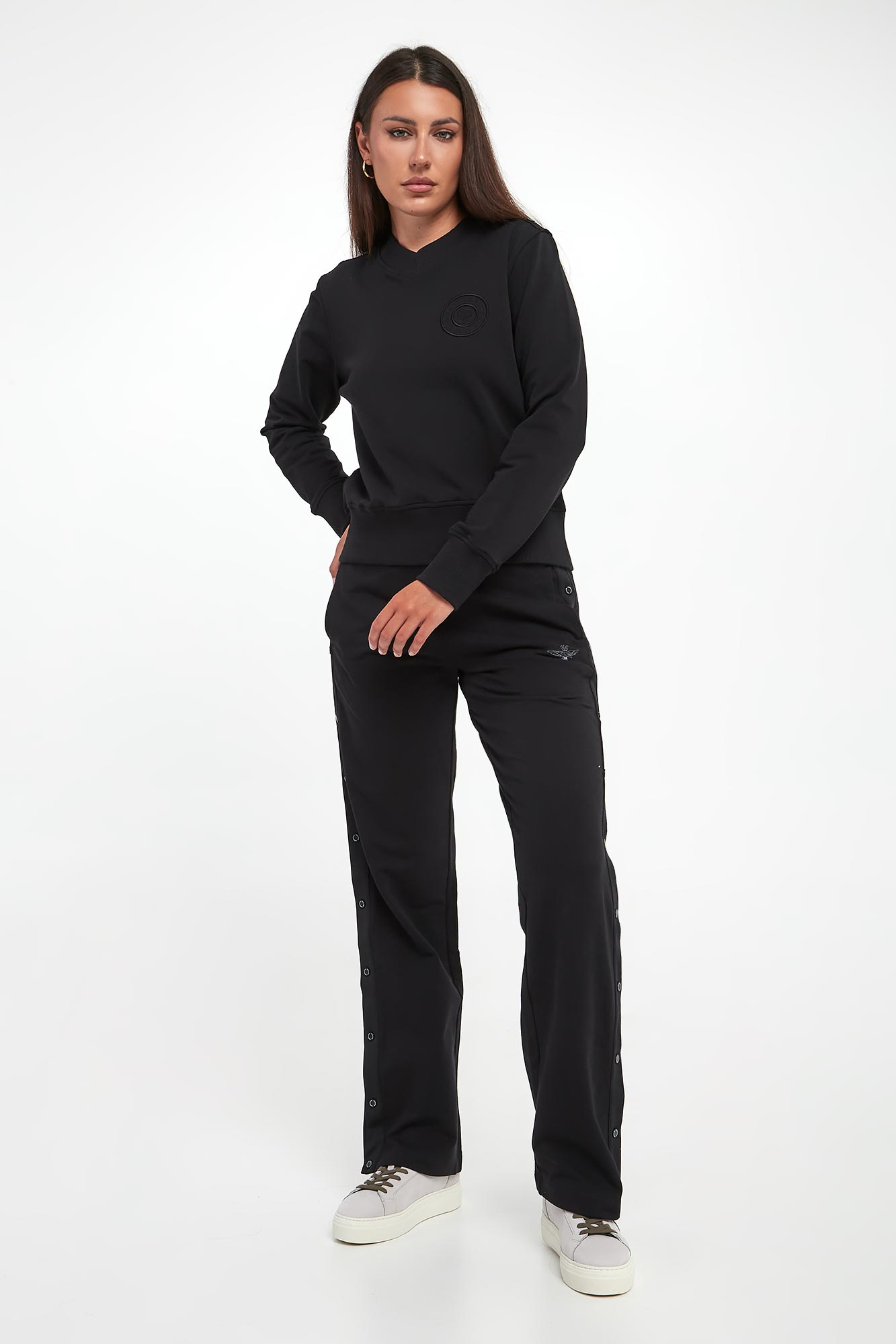 Spodnie dresowe damskie AERONAUTICA MILITARE