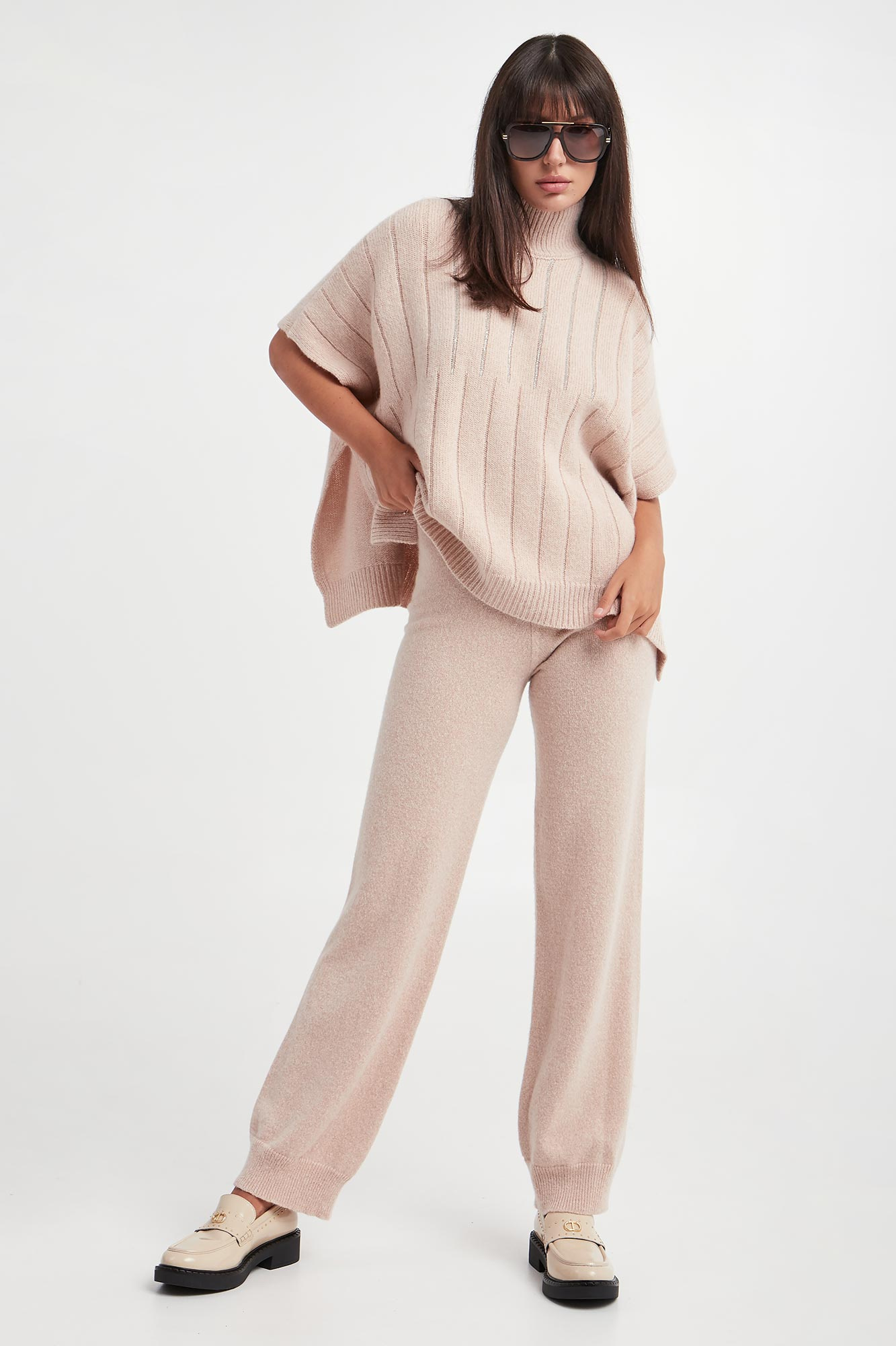 Spodnie damskie wełniane PESERICO