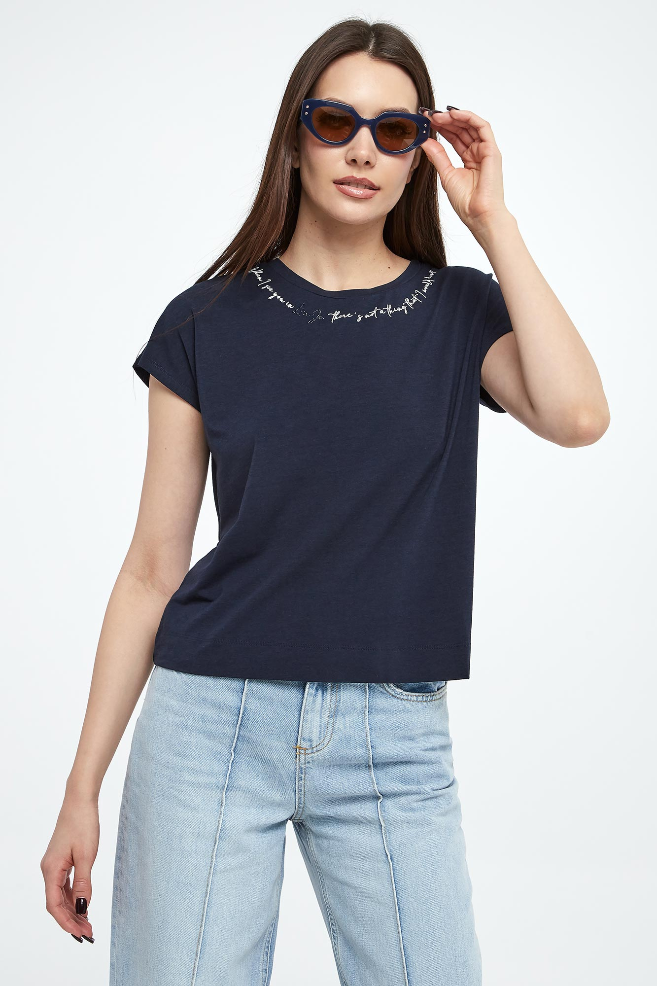 T-shirt damski LIU JO