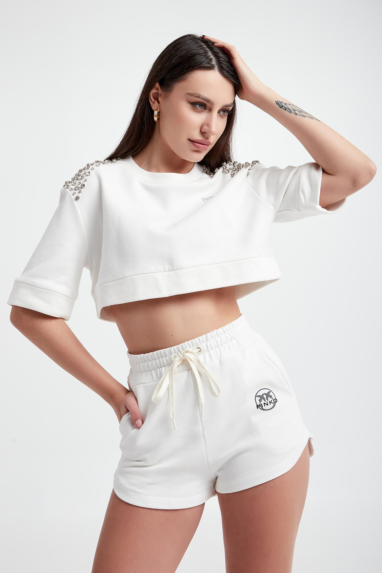 Bluza damska Curling PINKO