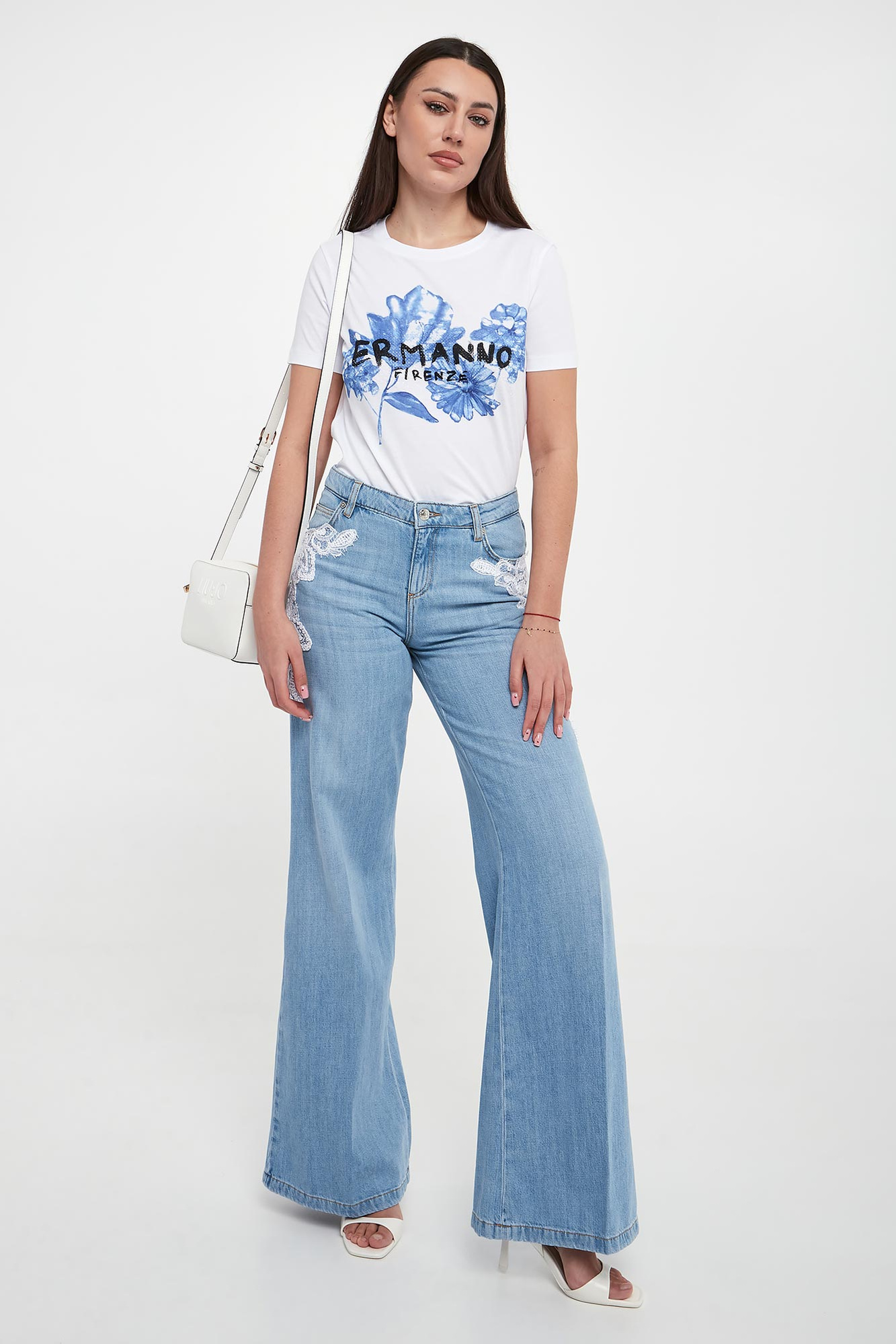 Jeansy damskie ERMANNO FIRENZE