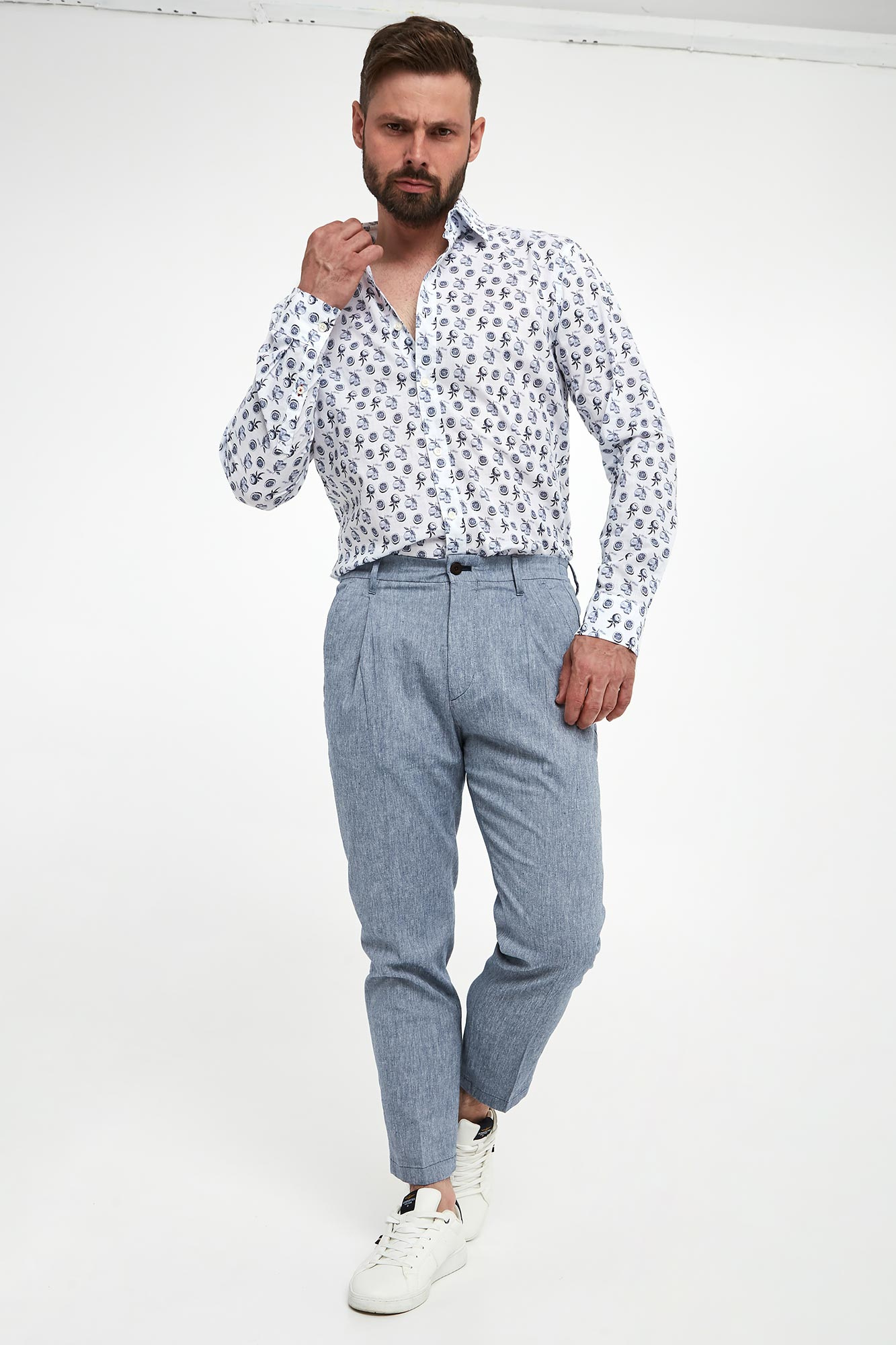 Spodnie męskie Lead2-W JOOP! JEANS