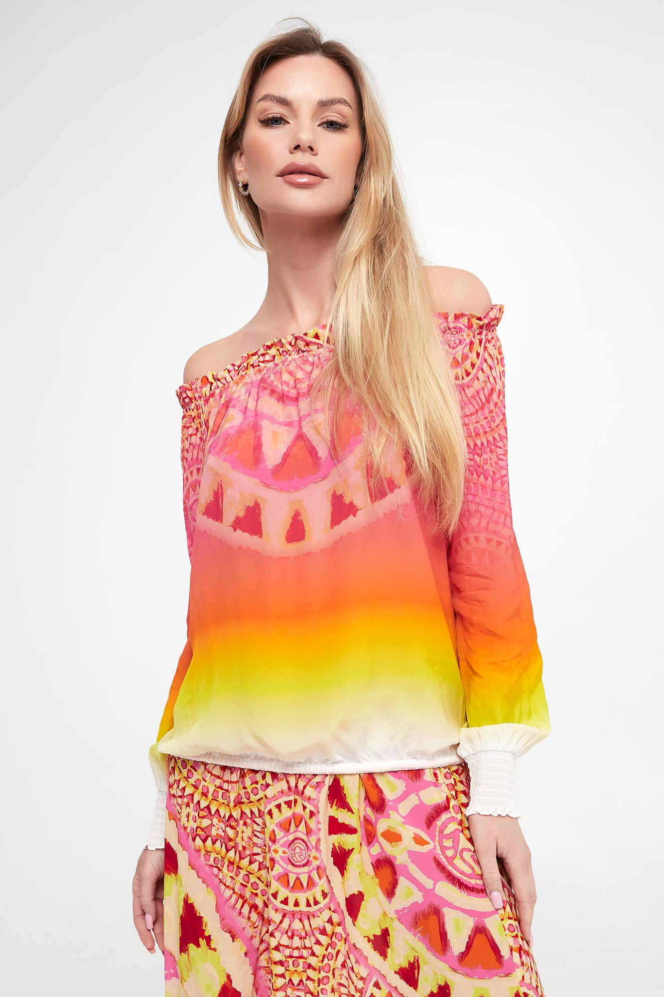 Bluzka damska hiszpanka SPORTALM