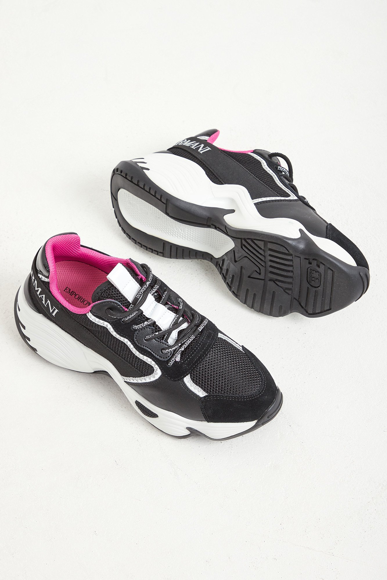 SNEAKERSY EMPORIO ARMANI