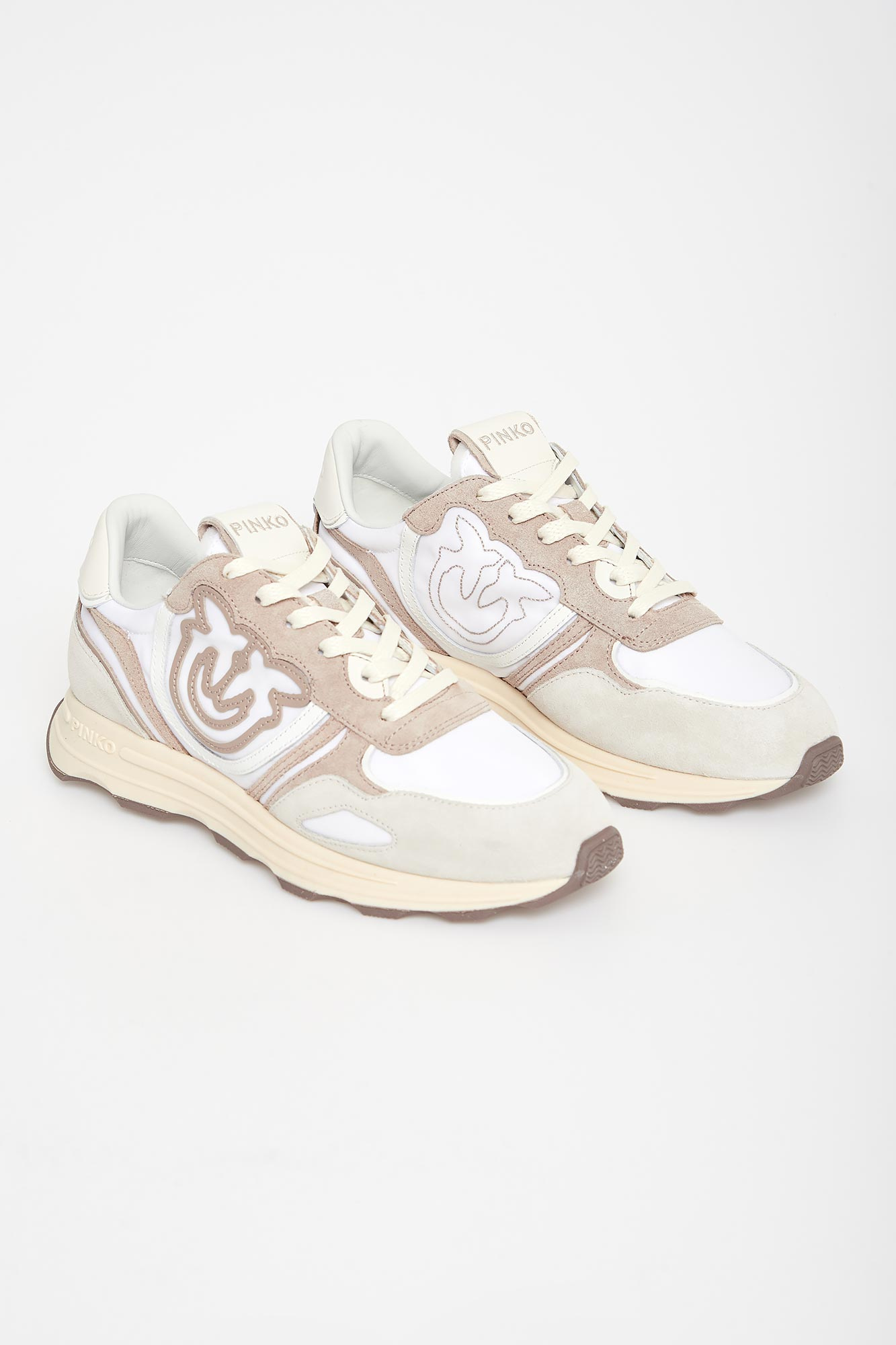 Sneakersy damskie PINKO