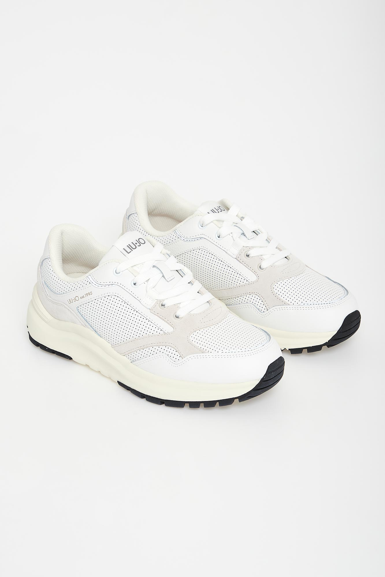 Sneakersy męskie skórzane LIU JO