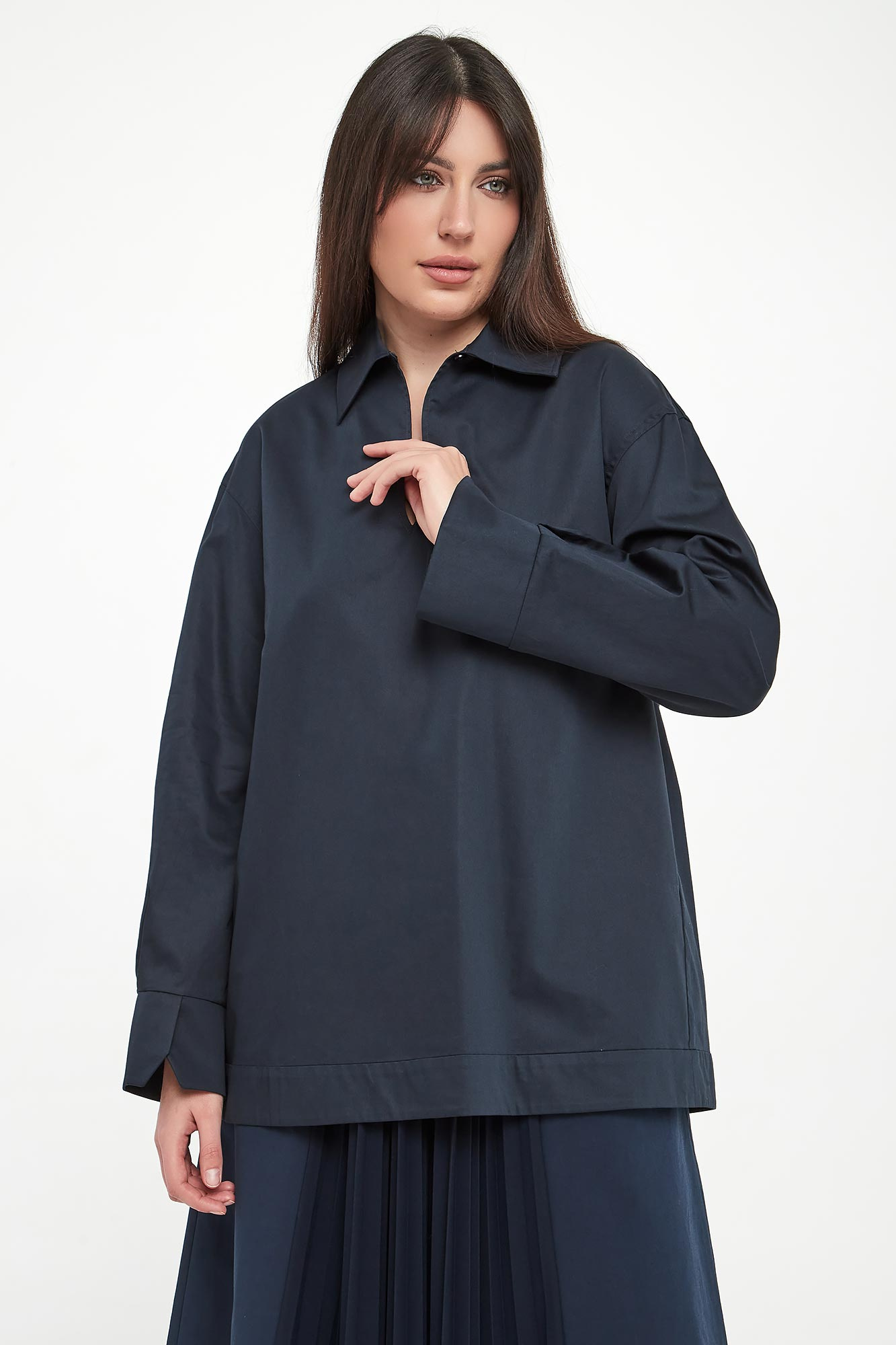 Koszula damska popelinowa Labano MM