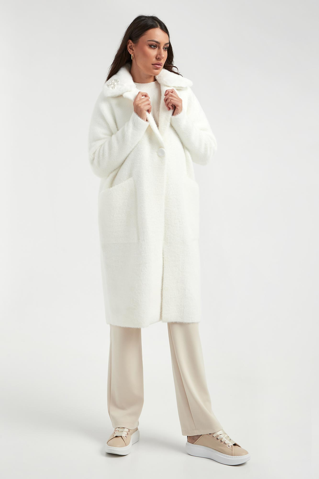 Płaszcz damski JOSEPH RIBKOFF