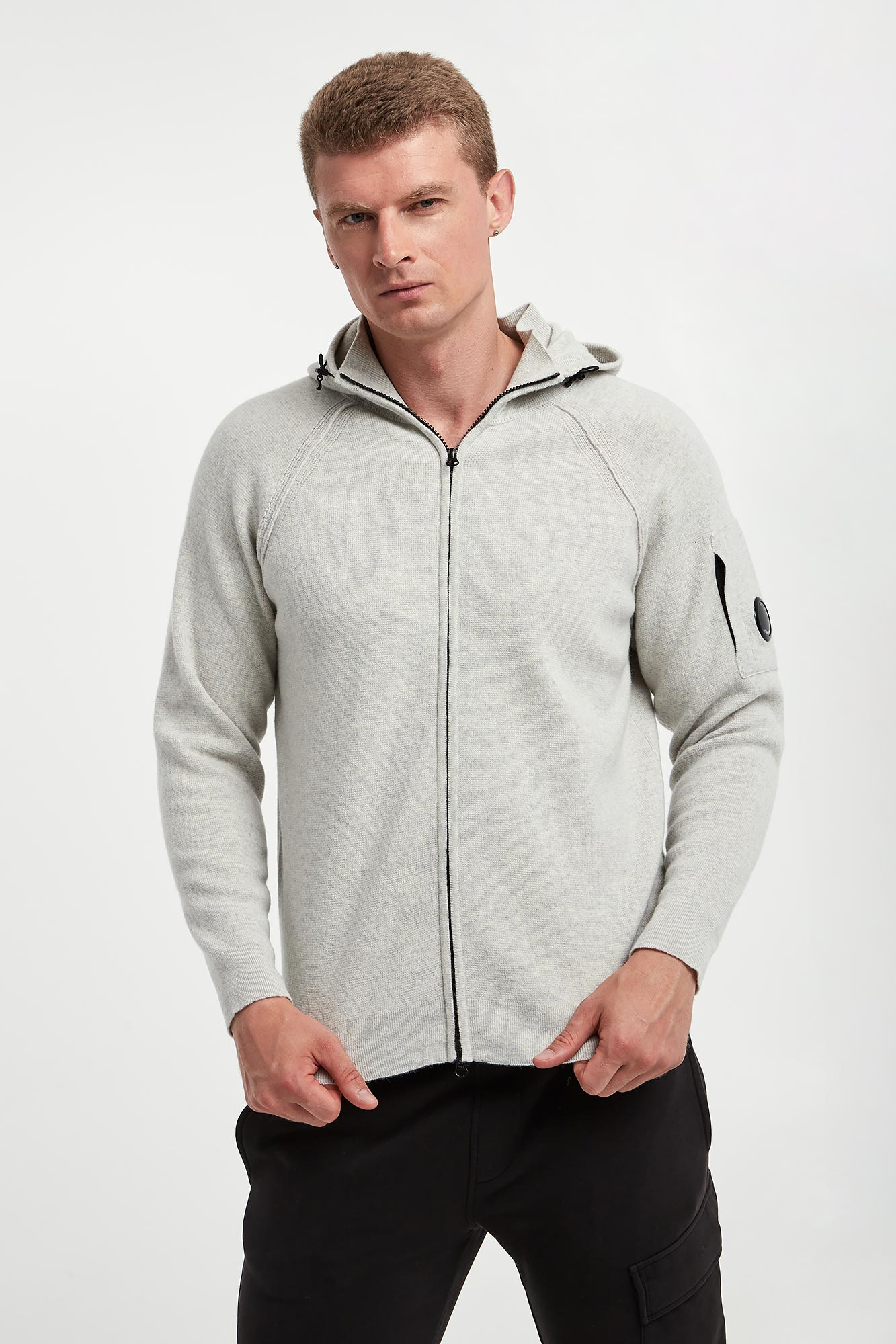 Sweter męski wełniany C.P. COMPANY