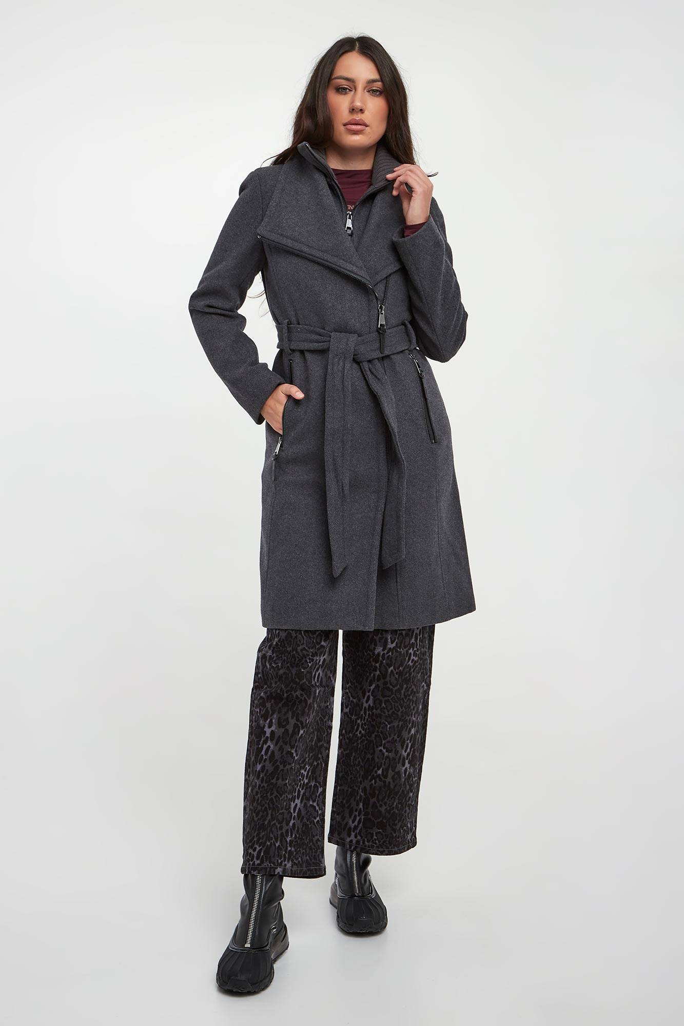 Płaszcz damski DKNY