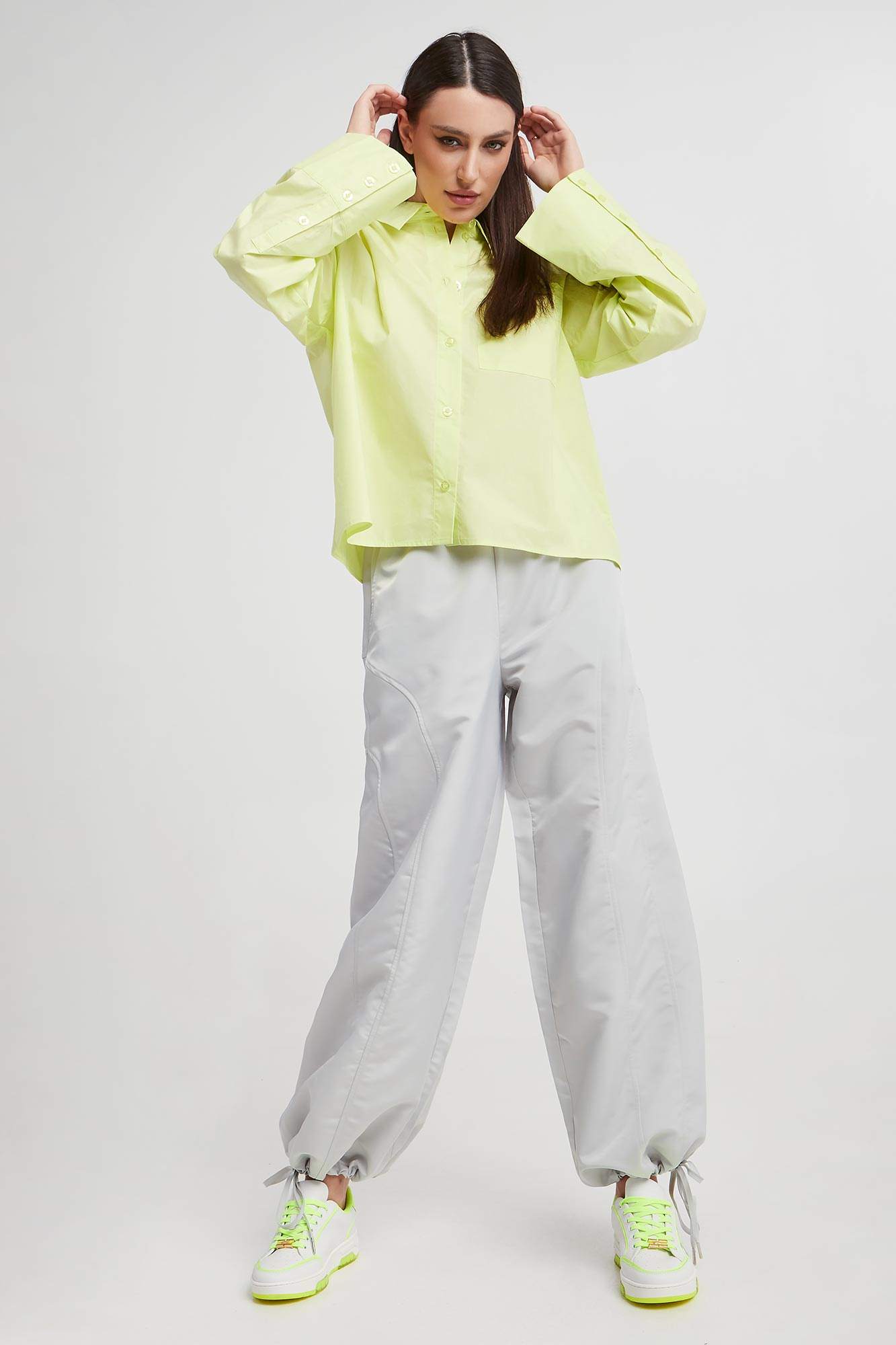 Spodnie damskie GESTUZ