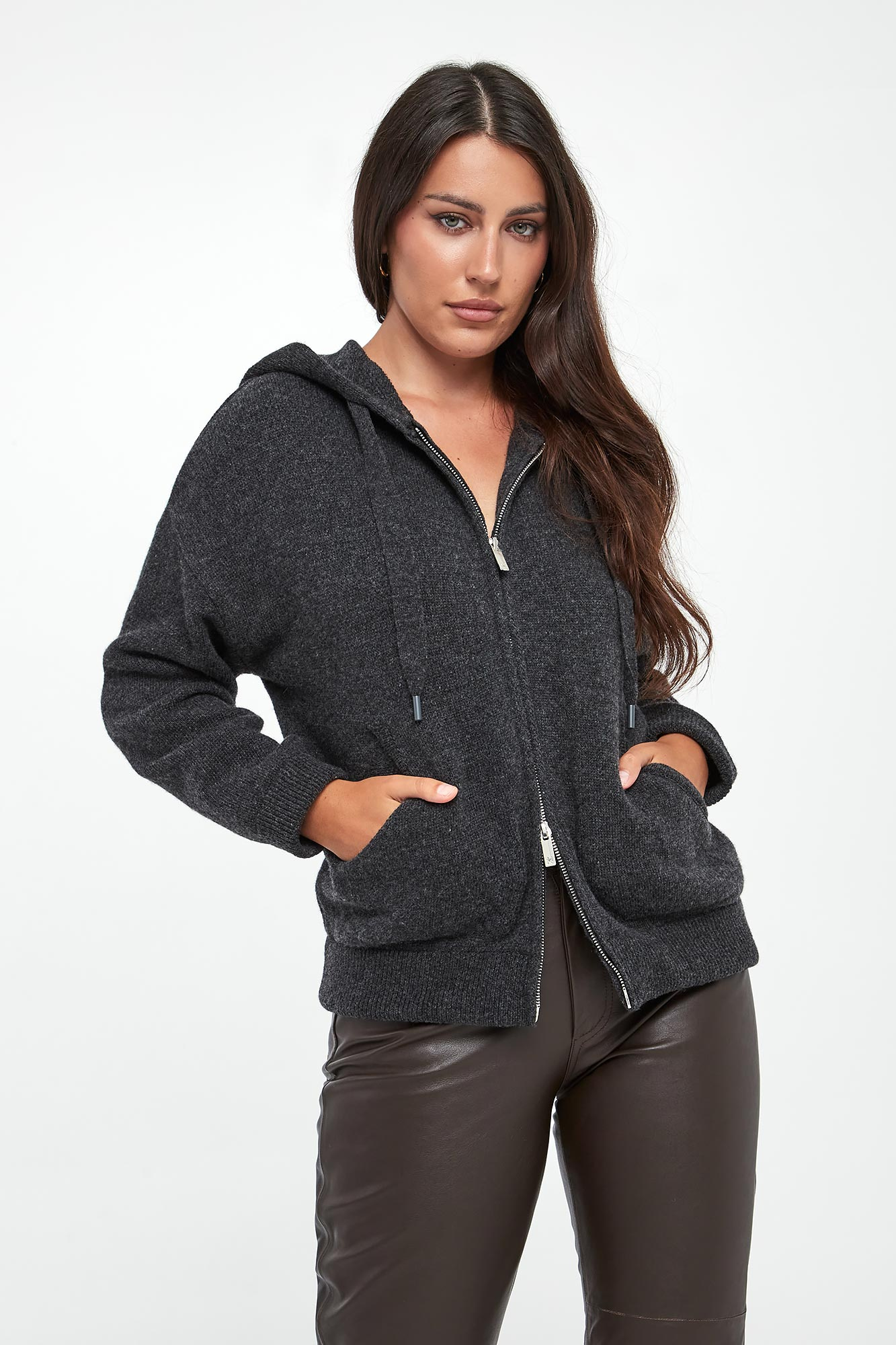 Sweter damski wełniany Omelia MARELLA MONOCHROME