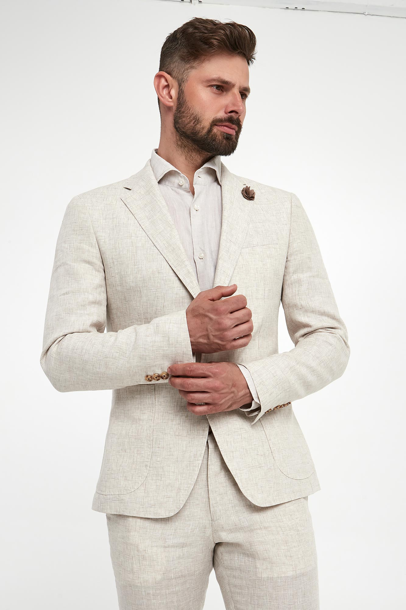 Marynarka męska lniana Hoverest12 JOOP!