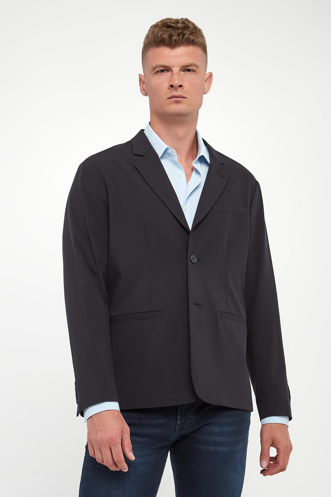 Marynarka męska z wełną ARMANI EXCHANGE