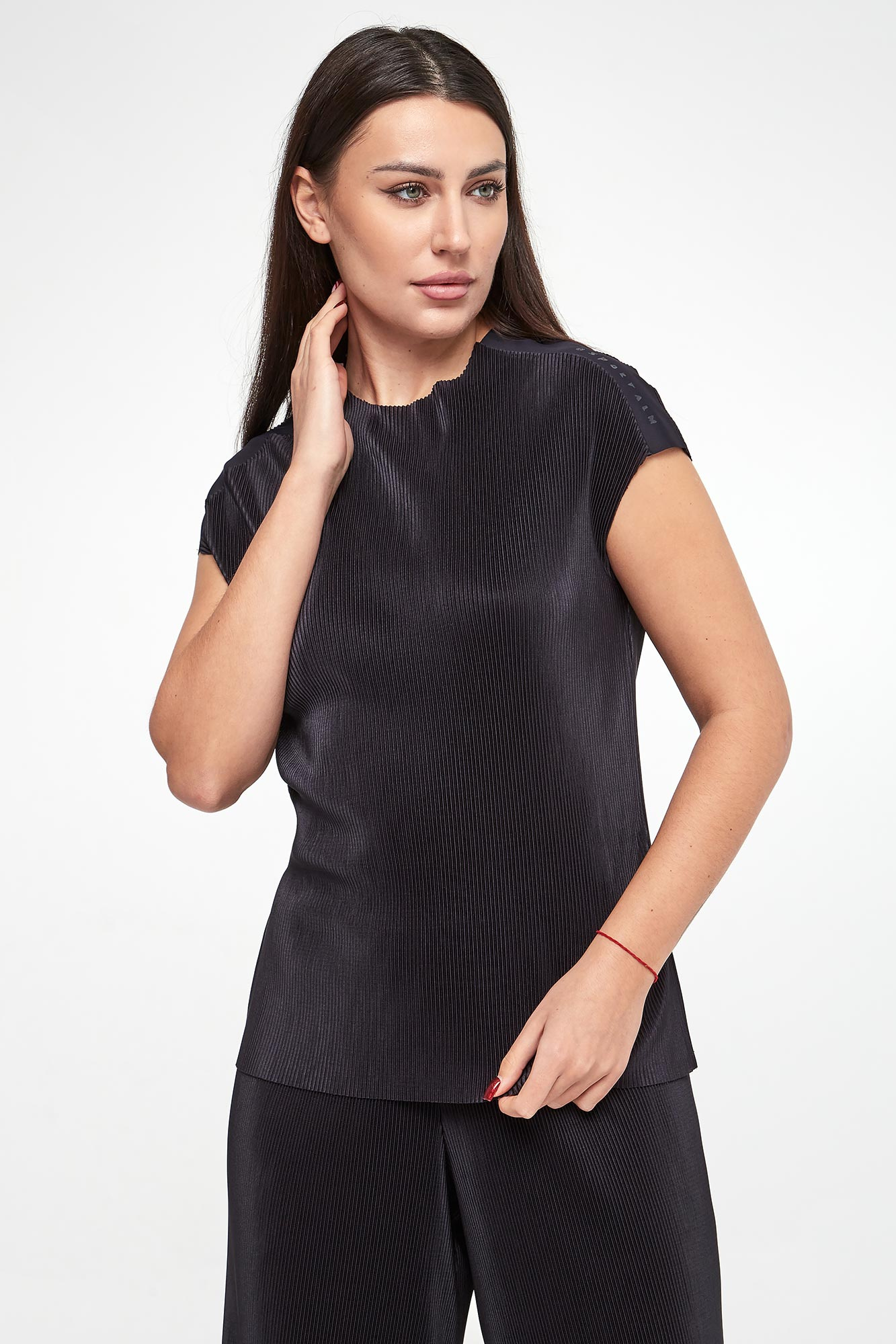 Bluzka damska plisowana SPORTALM