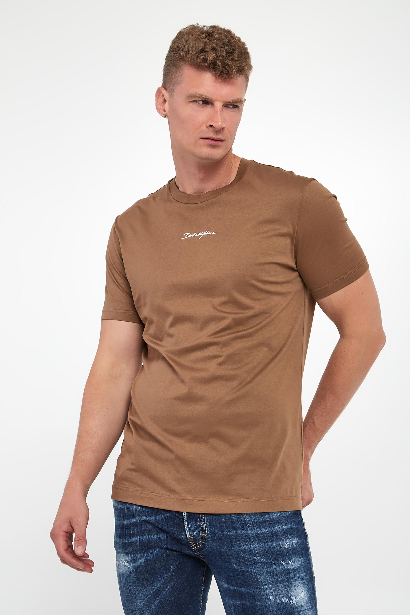 T-shirt męski DOLCE & GABBANA