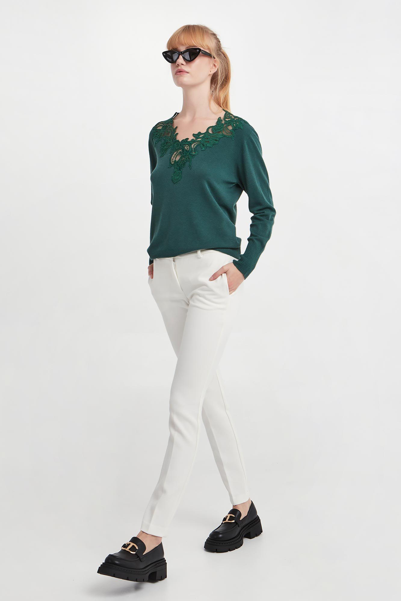 Spodnie damskie ERMANNO FIRENZE