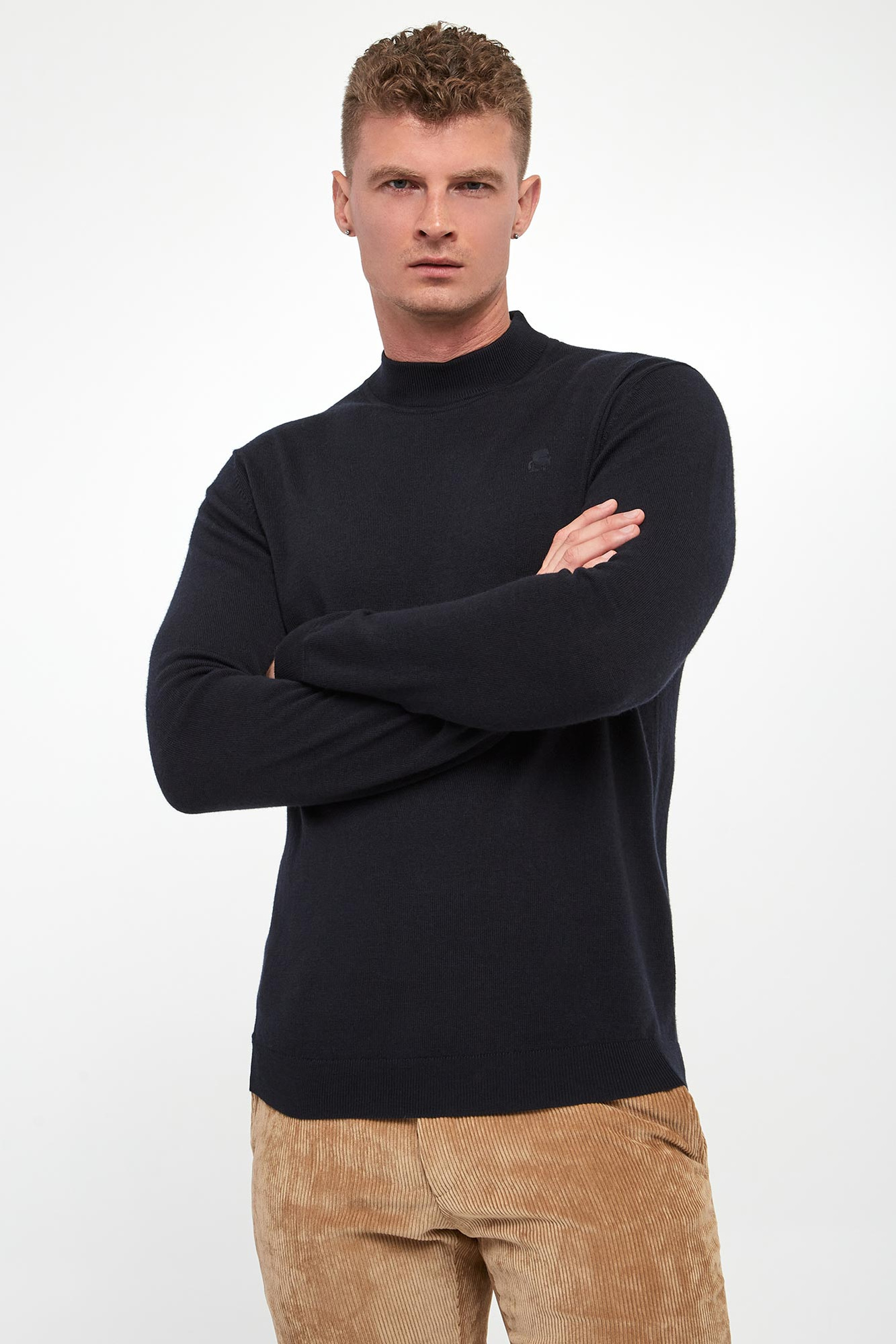 Sweter męski wełniany KARL LAGERFELD