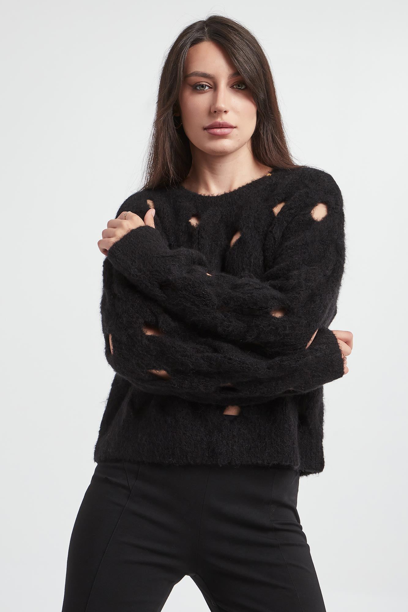 Sweter damski Caribu PINKO