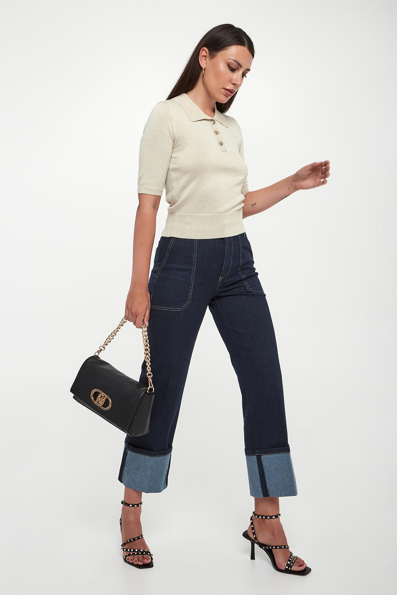 Jeansy damskie LIU JO