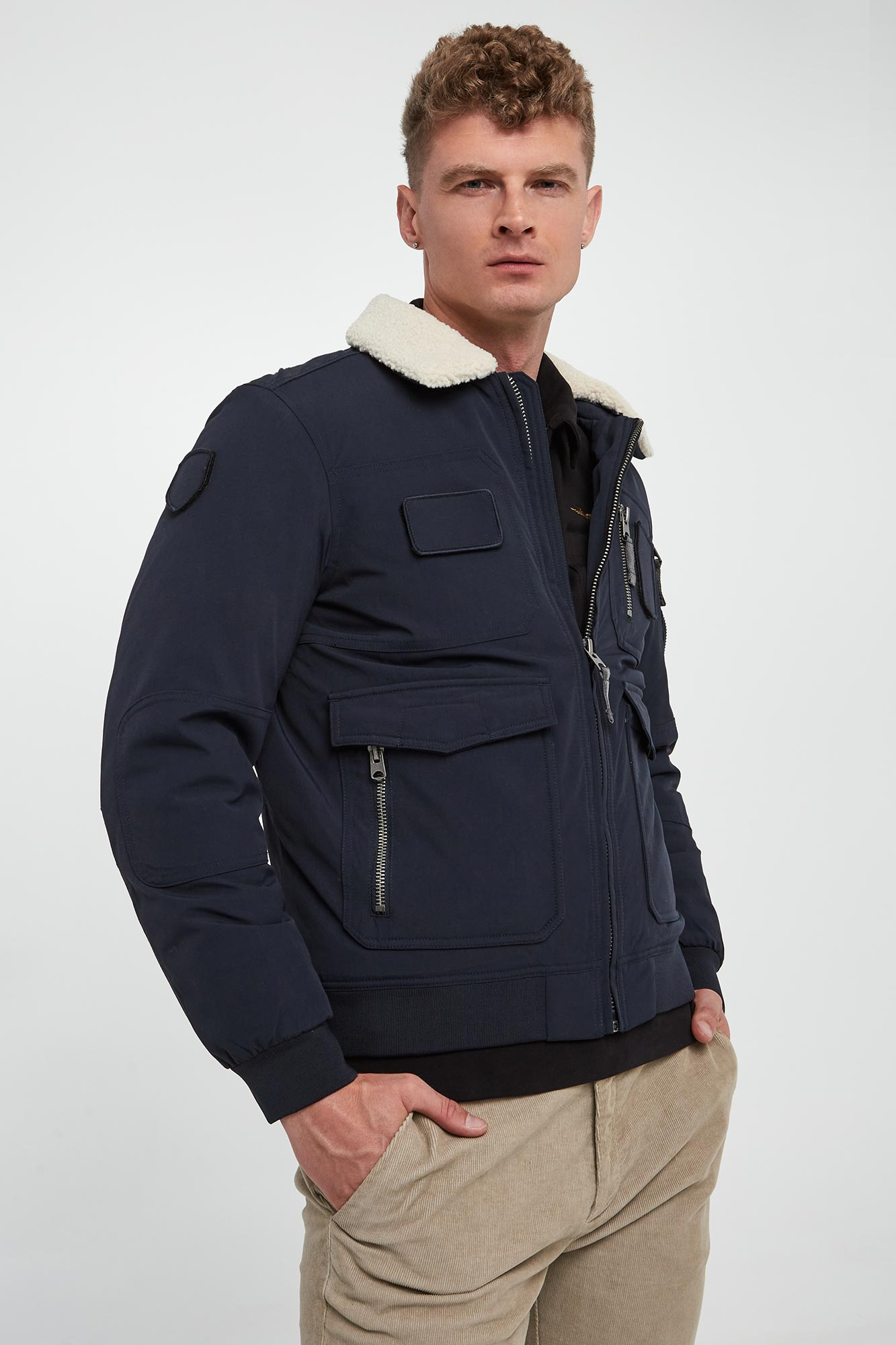 Kurtka męska bomberka AERONAUTICA MILITARE