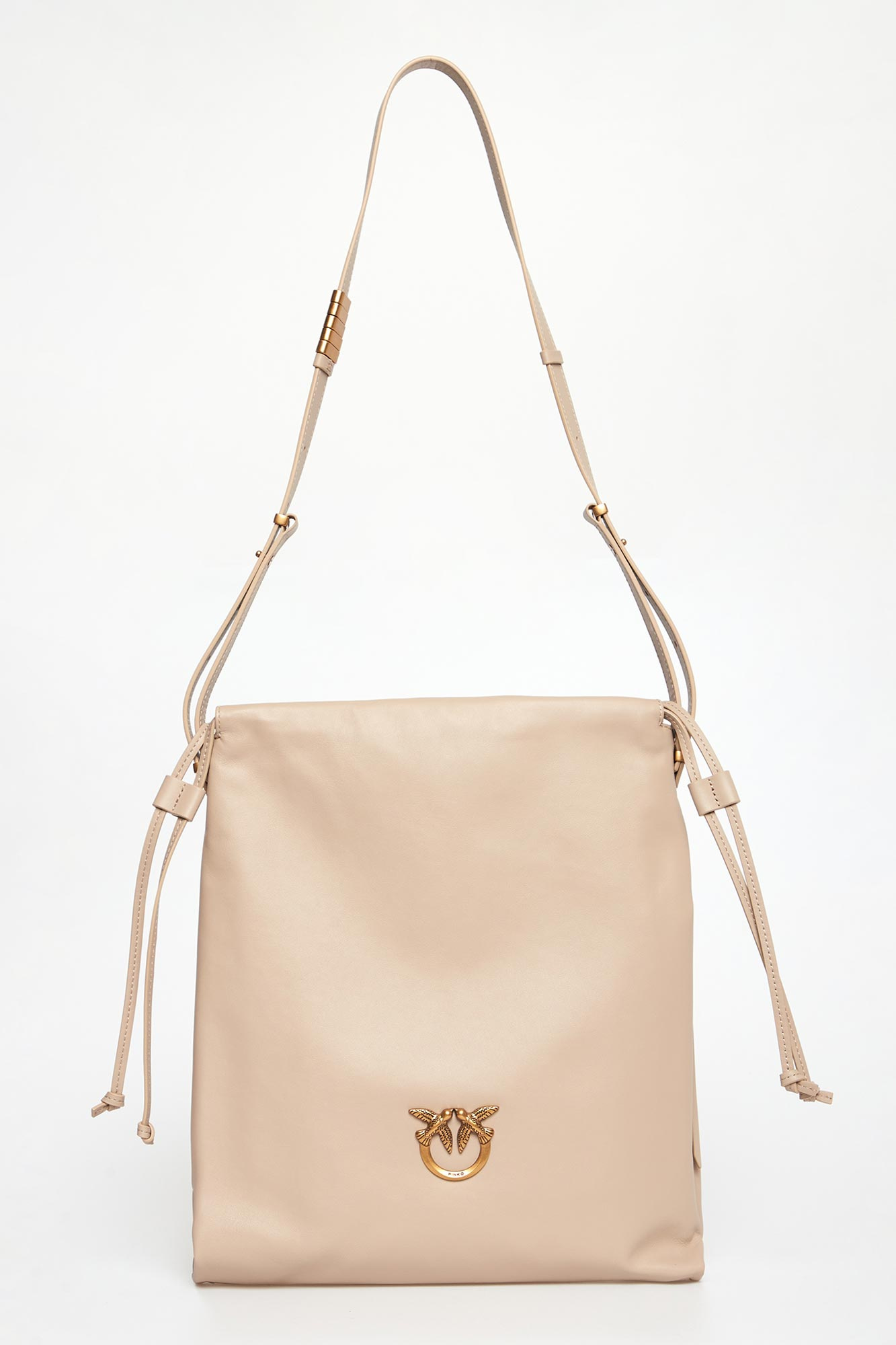 Torebka Slouchy Classic Bag Vitello Fiore PINKO