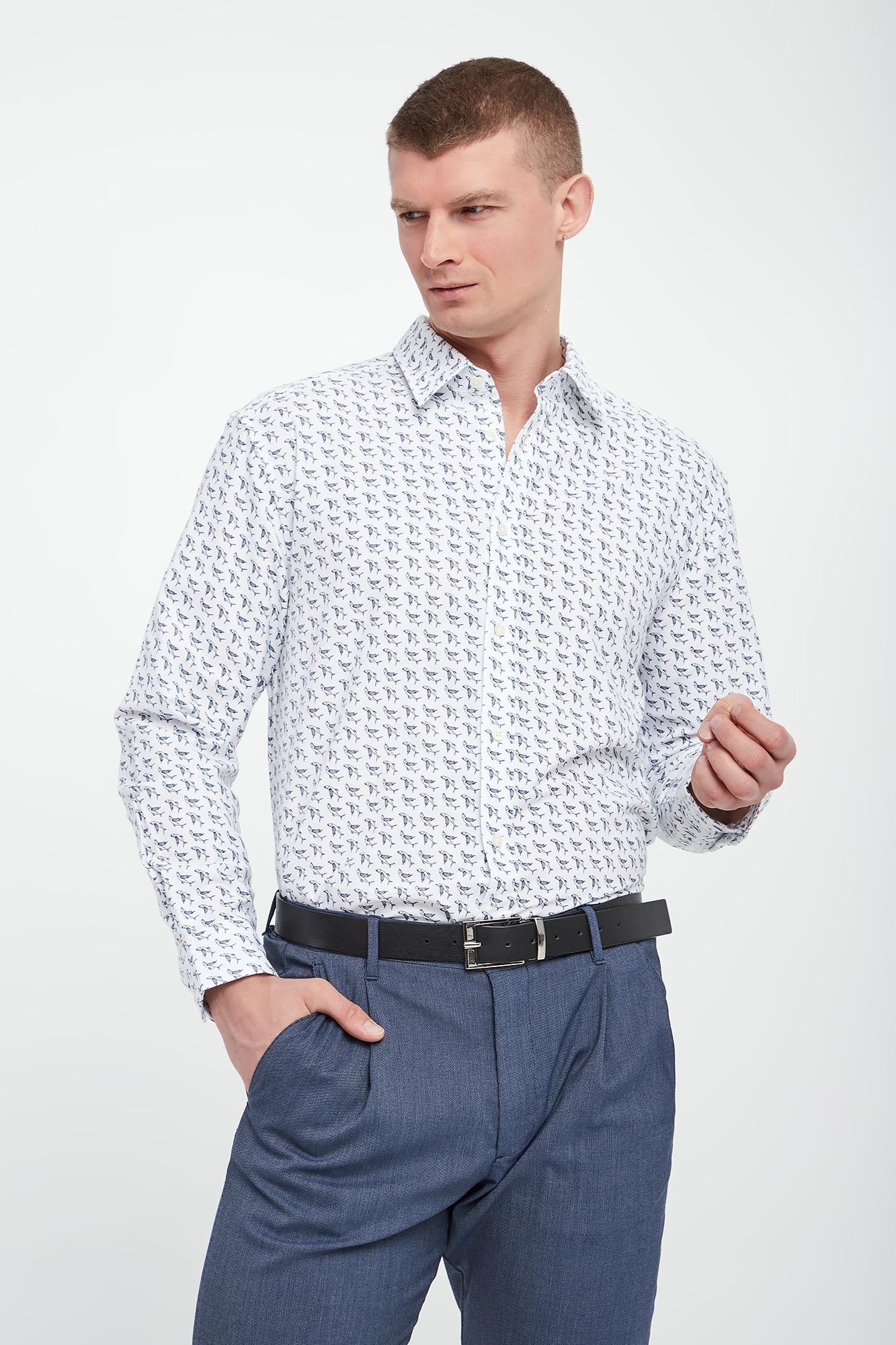 Koszula męska Hanson JOOP! JEANS