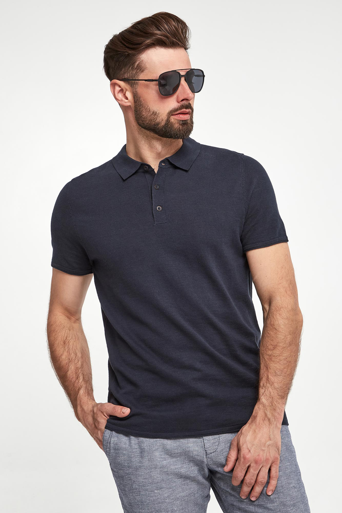 Polo męskie Bastian JOOP! JEANS