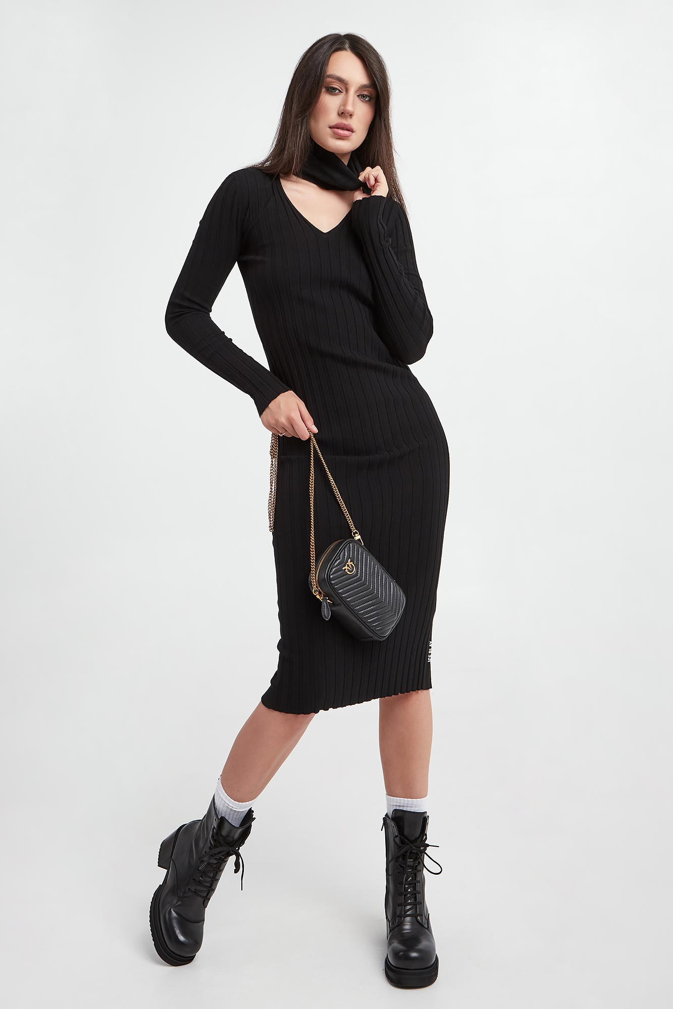 Sukienka dzianinowa ICE PLAY