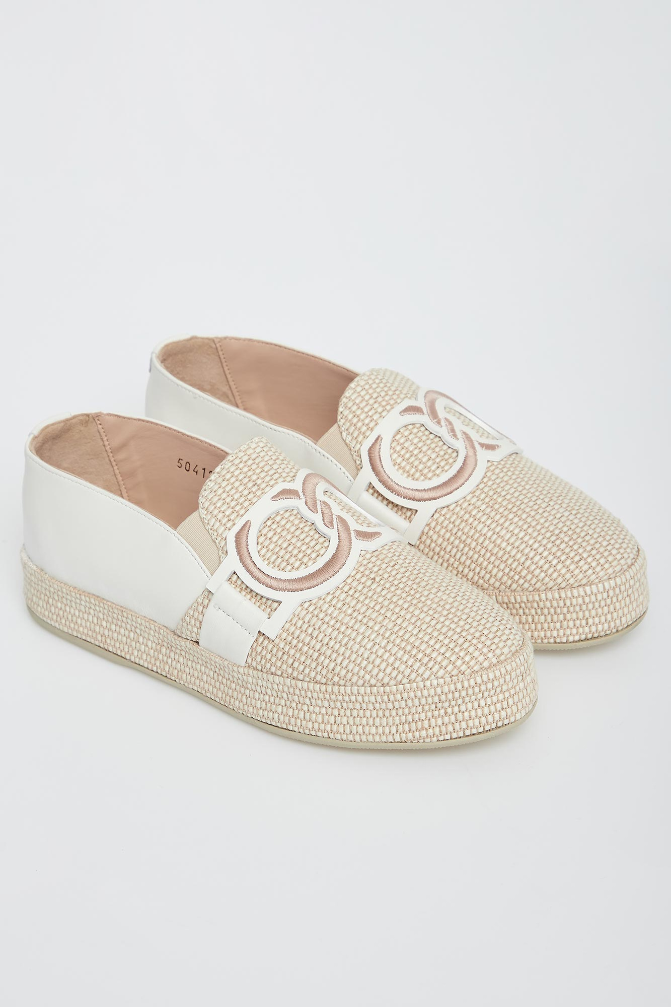 Espadryle damskie CESARE CASADEI