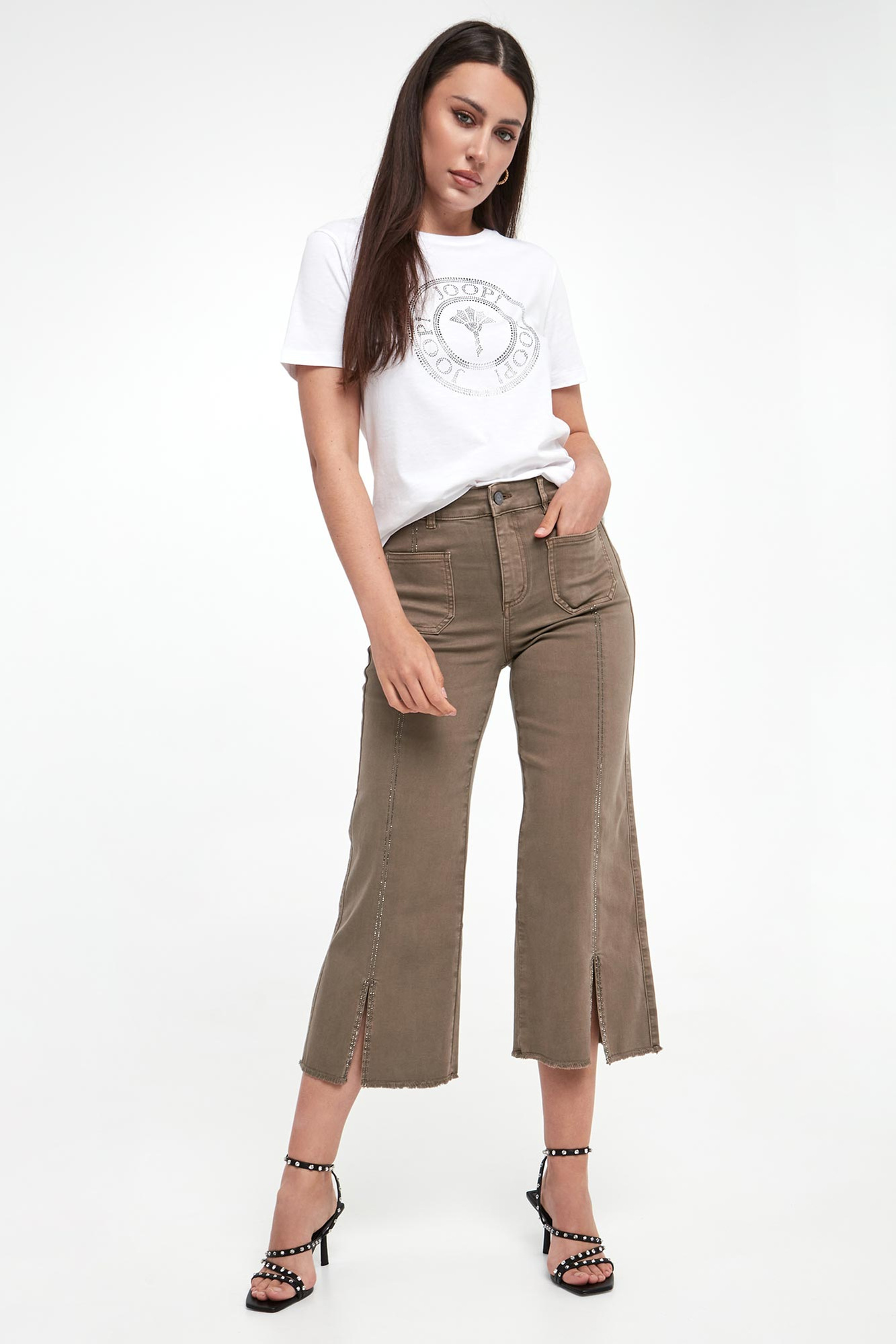 Jeansy damskie JOSEPH RIBKOFF