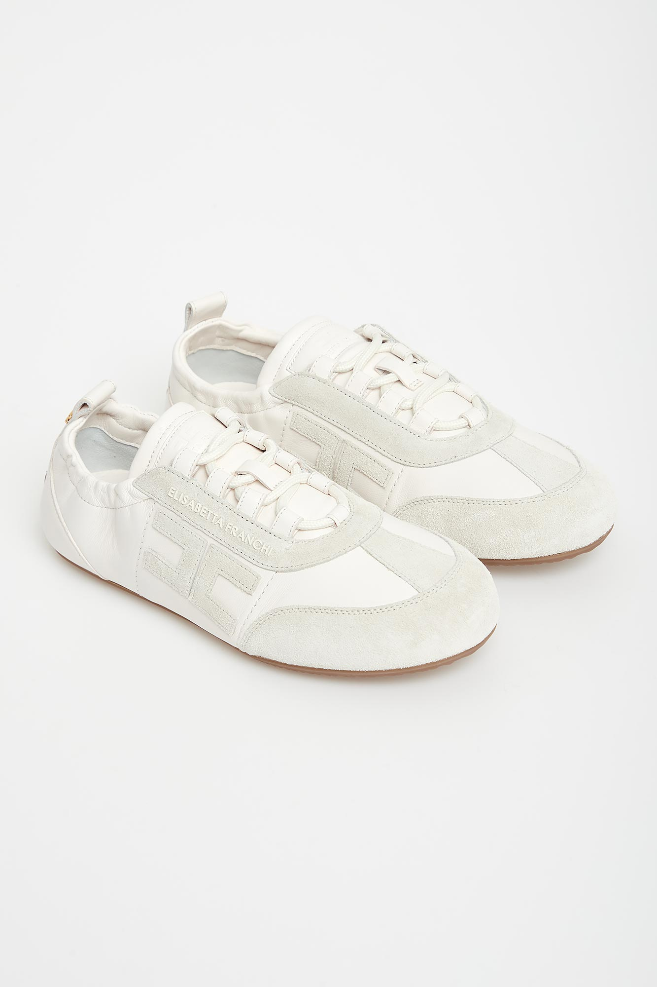 Sneakersy damskie skórzane ELISABETTA FRANCHI