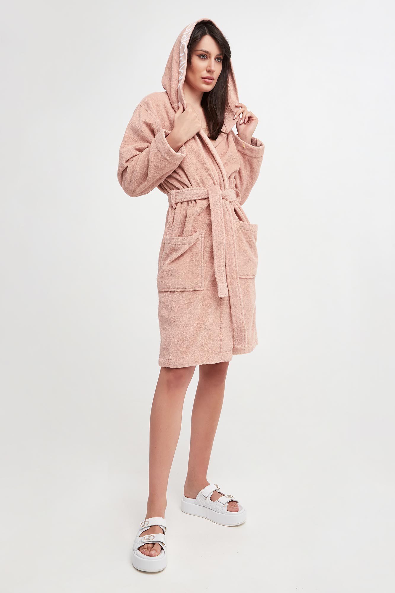 Szlafrok damski EMPORIO ARMANI UNDERWEAR