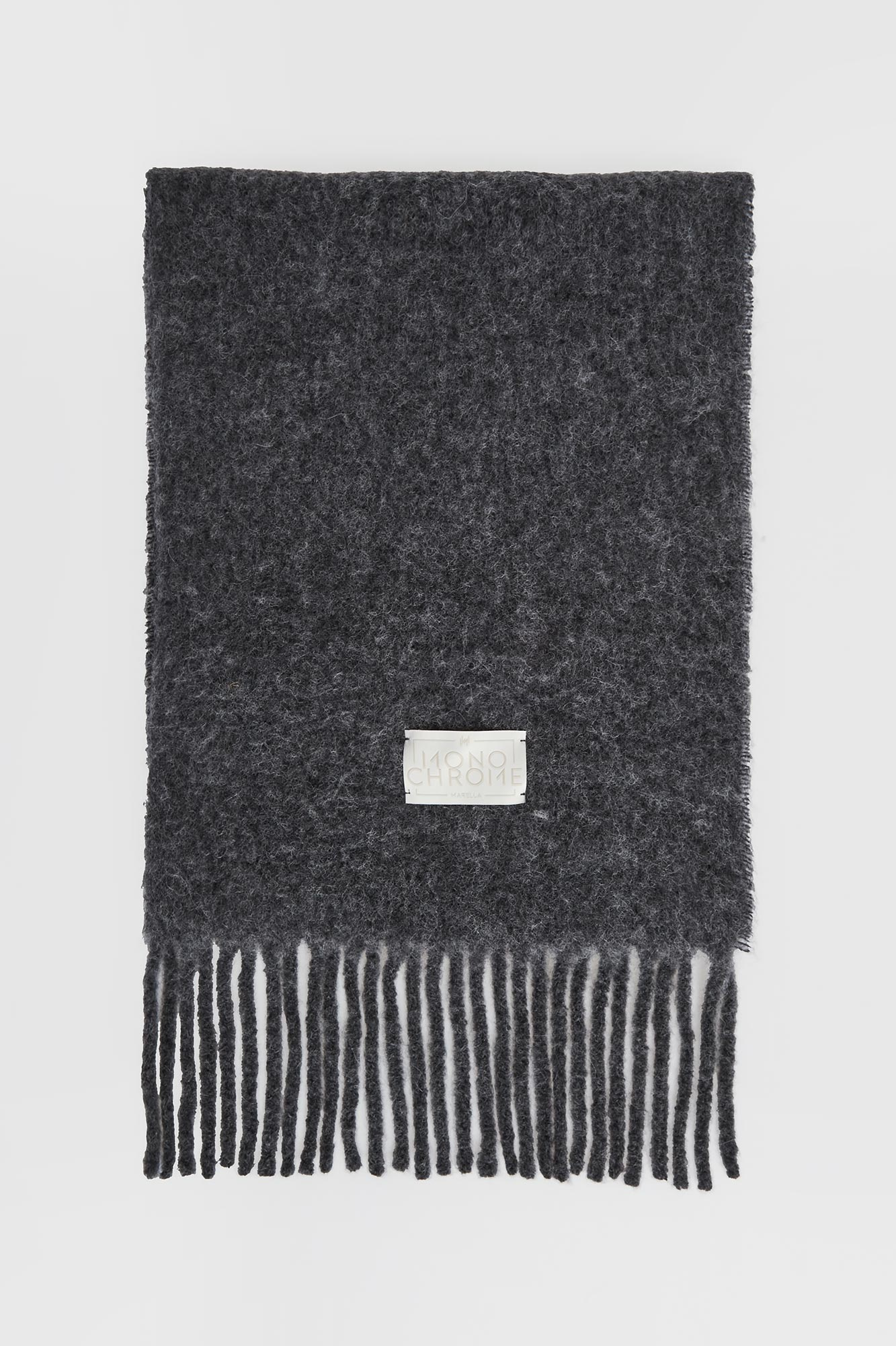 Szal damski z alpaki MARELLA MONOCHROME