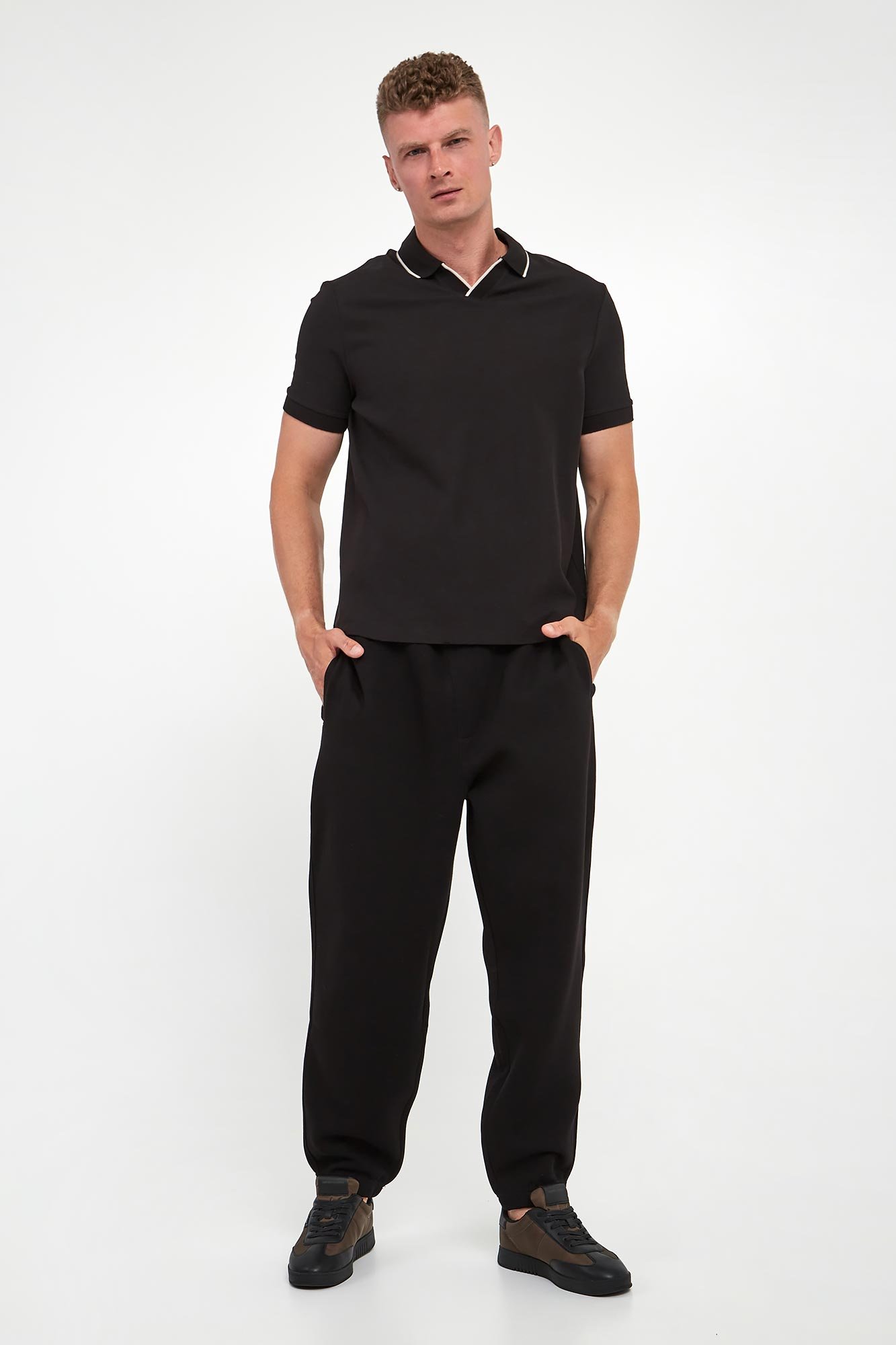 Spodnie dresowe męskie ARMANI EXCHANGE