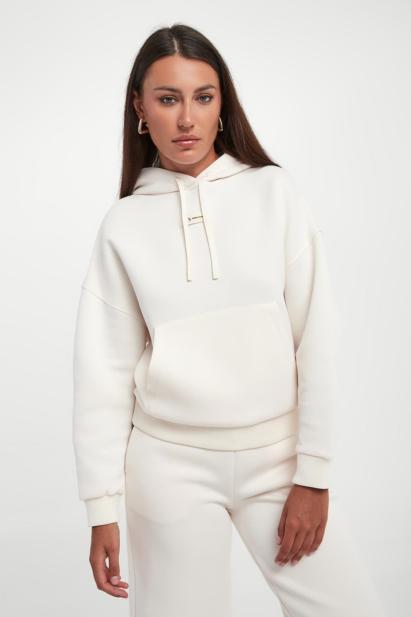 Bluza damska z kapturem ARMANI EXCHANGE