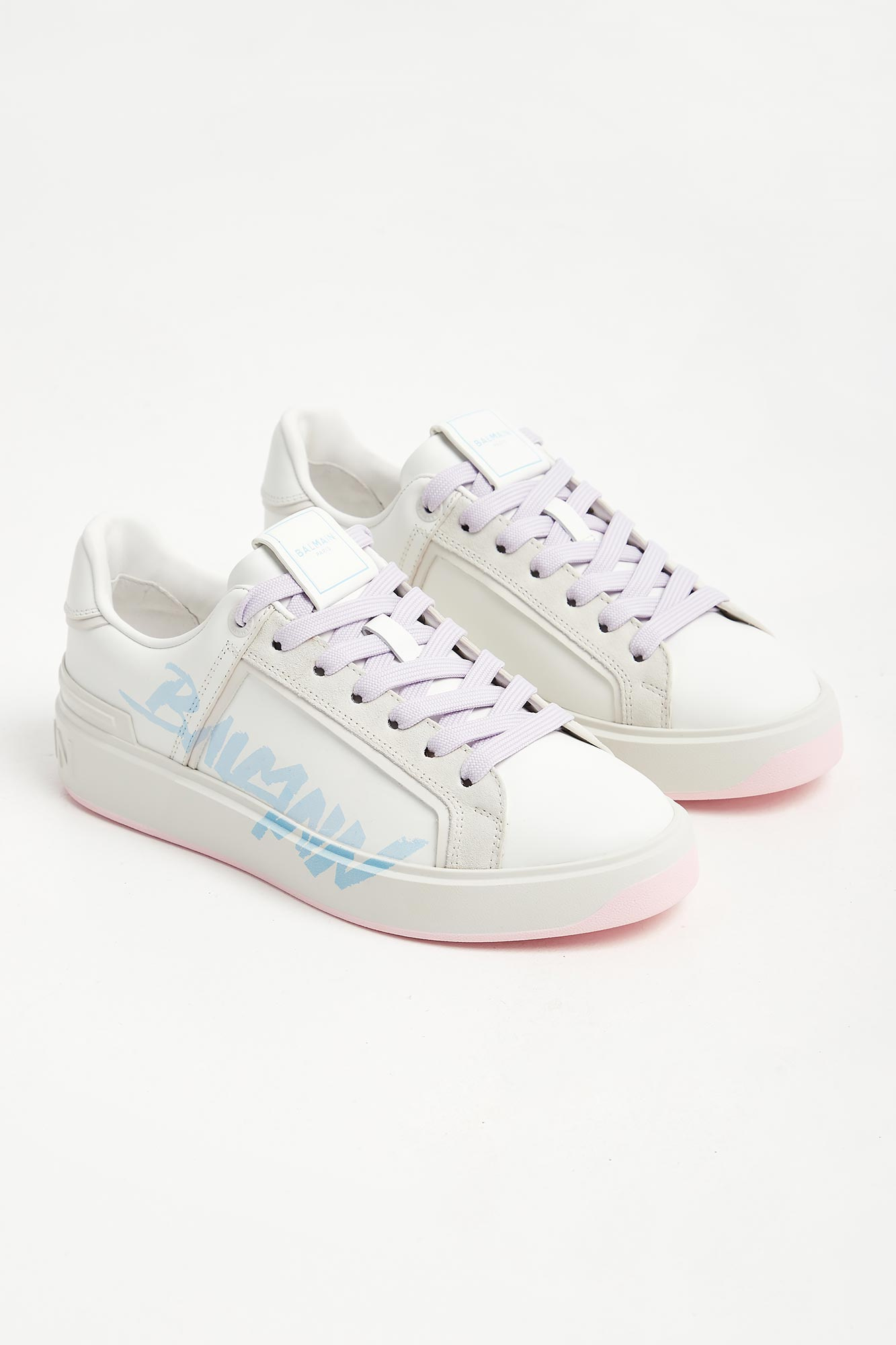 Sneakersy damskie B-Court BALMAIN