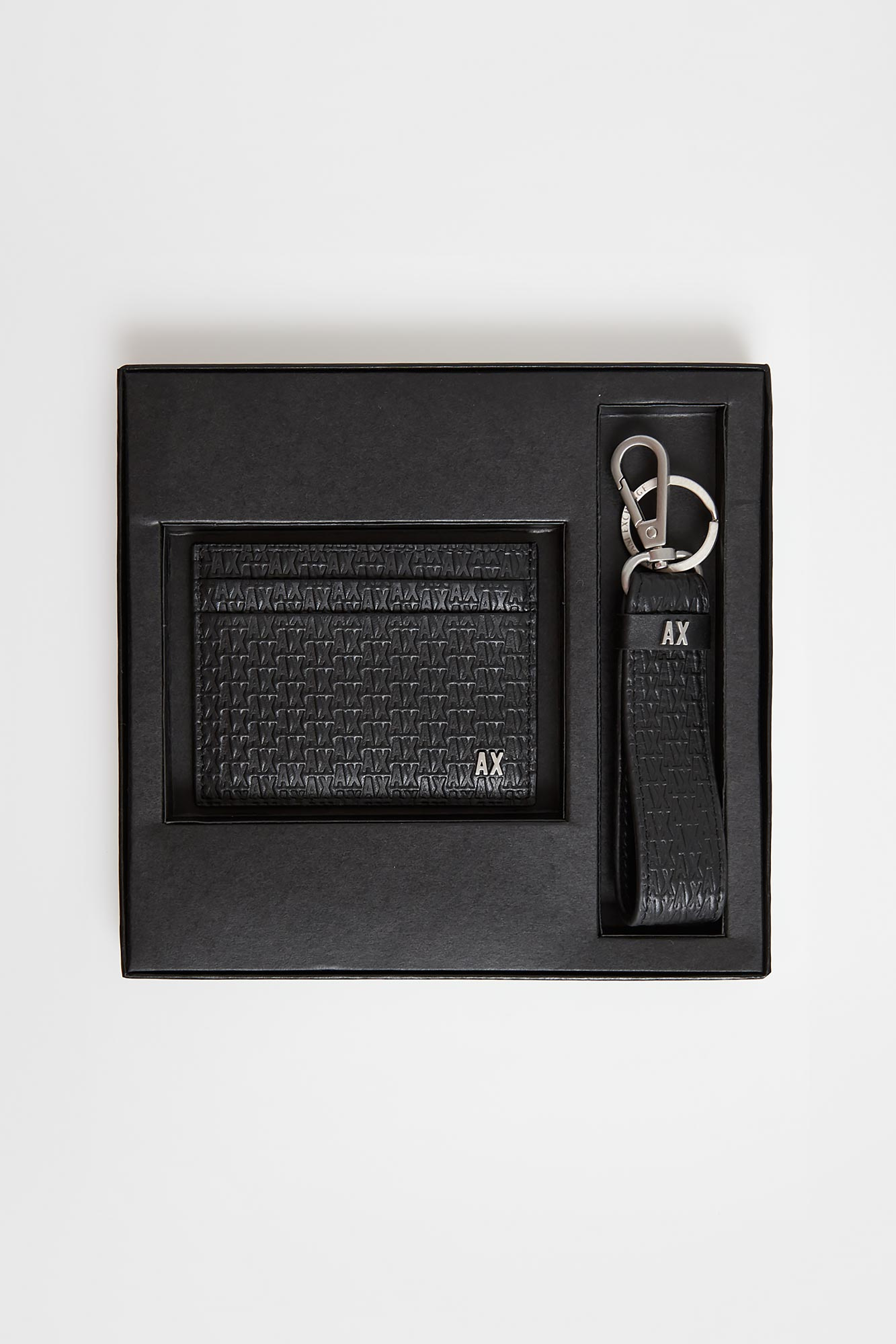 Brelok i portfel męski ARMANI EXCHANGE