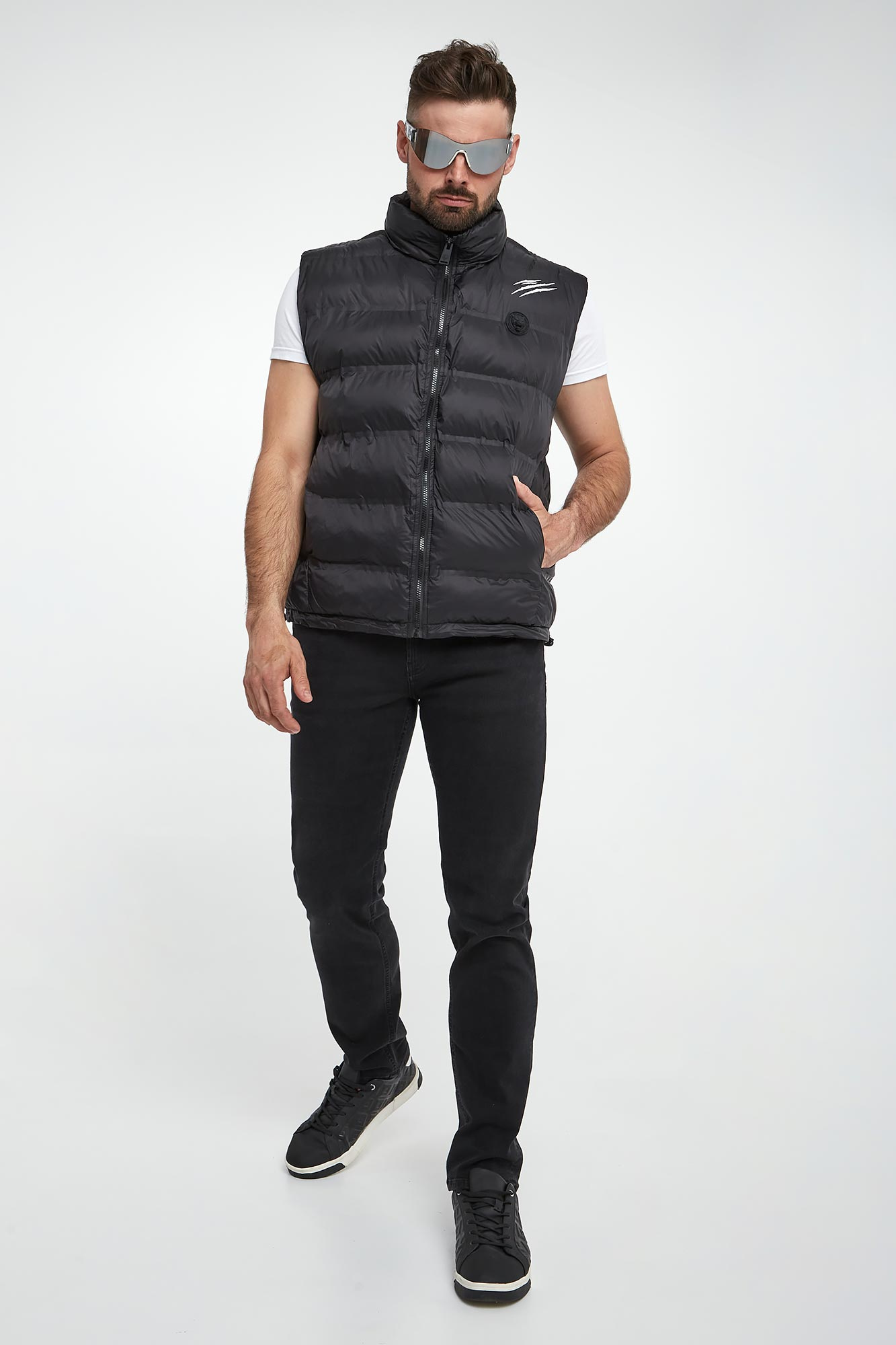 Jeansy męskie Frank LIU JO