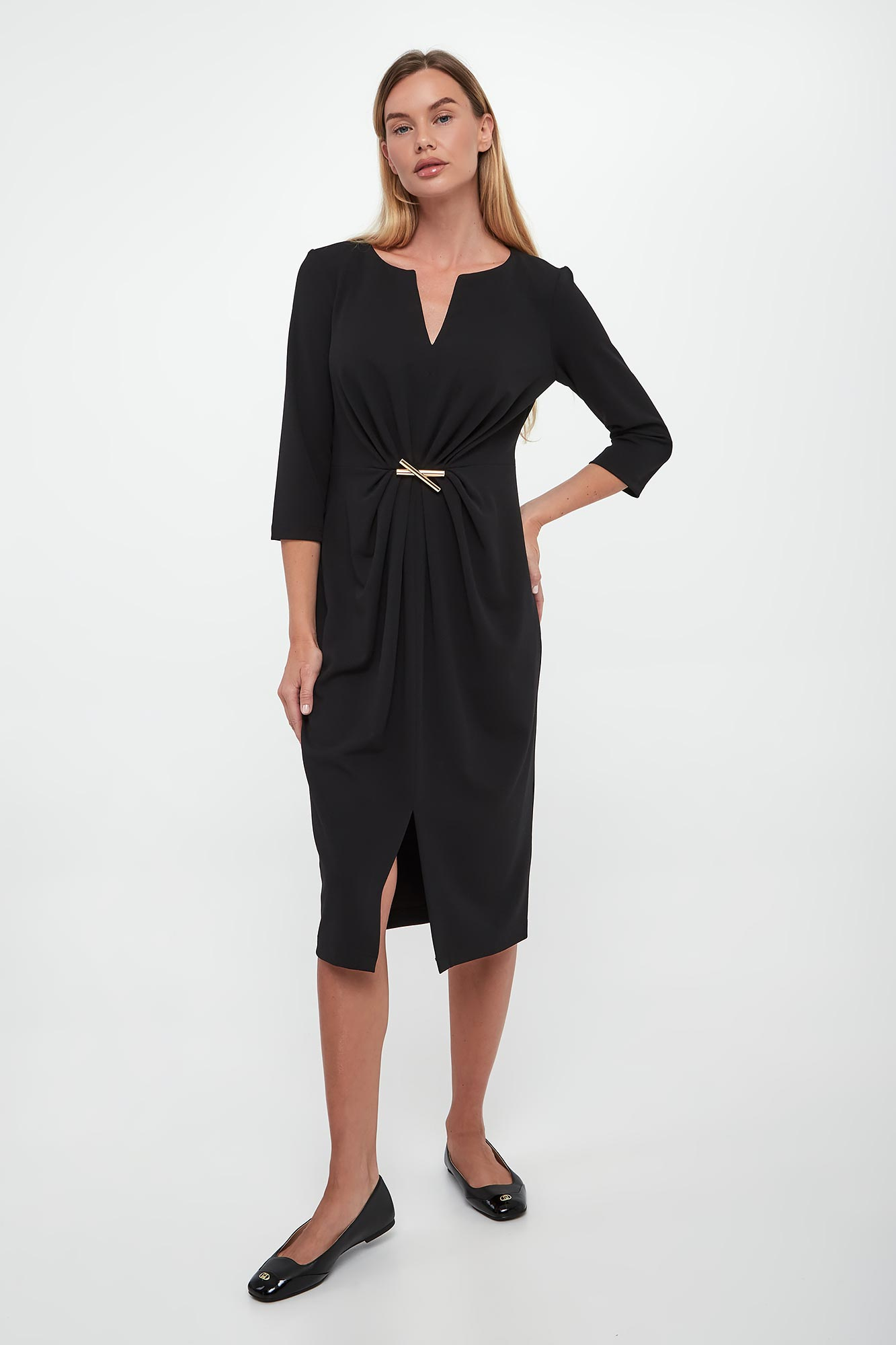 Sukienka midi JOSEPH RIBKOFF