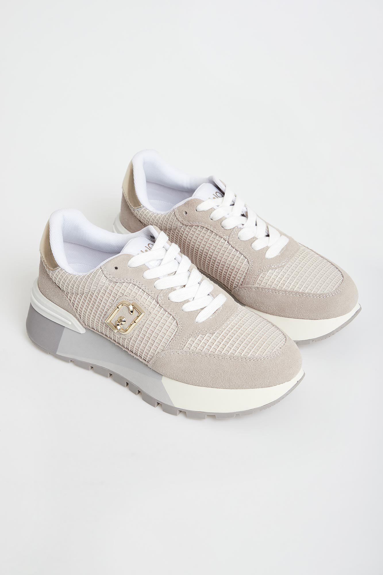 Sneakersy damskie zamszowe LIU JO