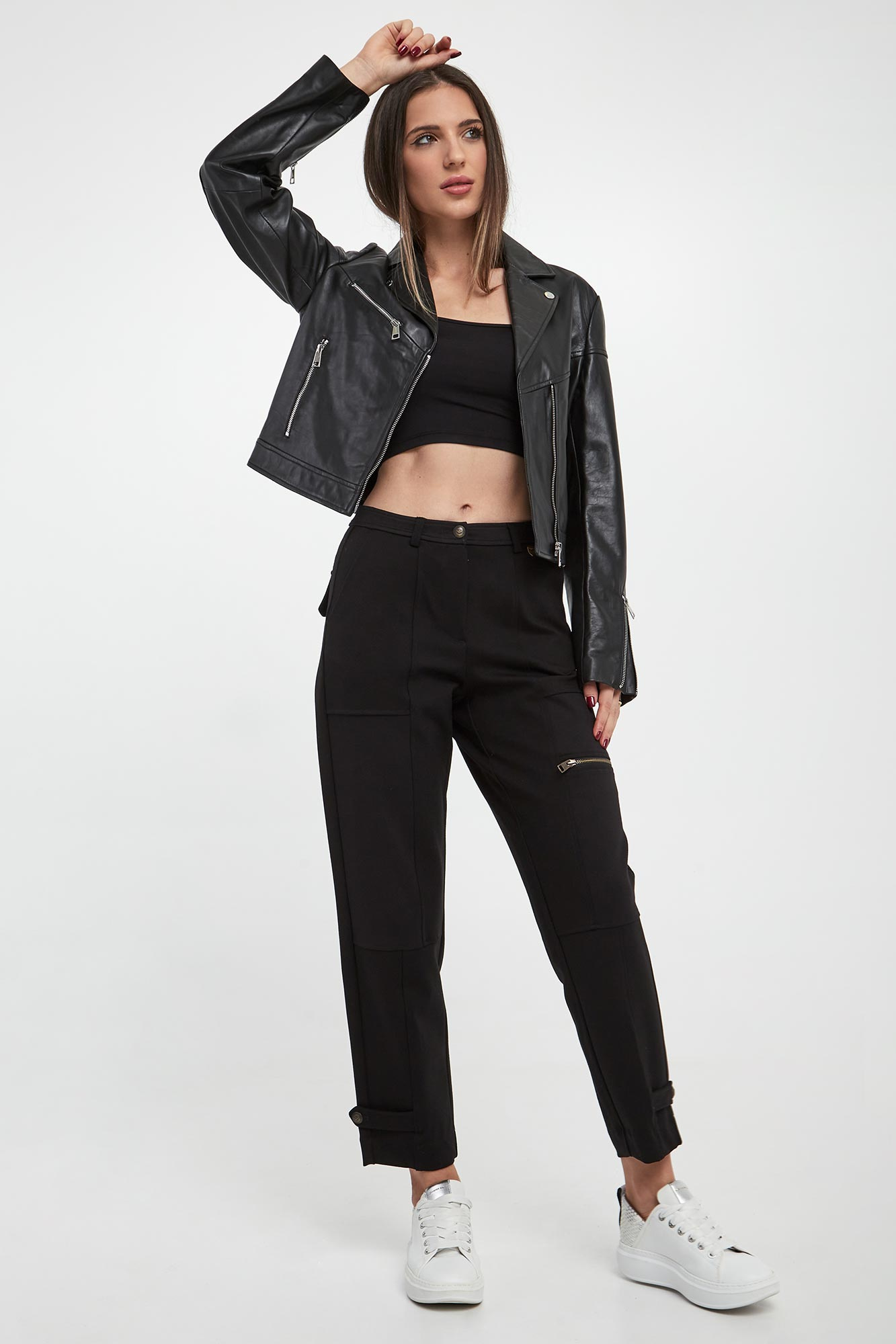 Spodnie damskie AERONAUTICA MILITARE